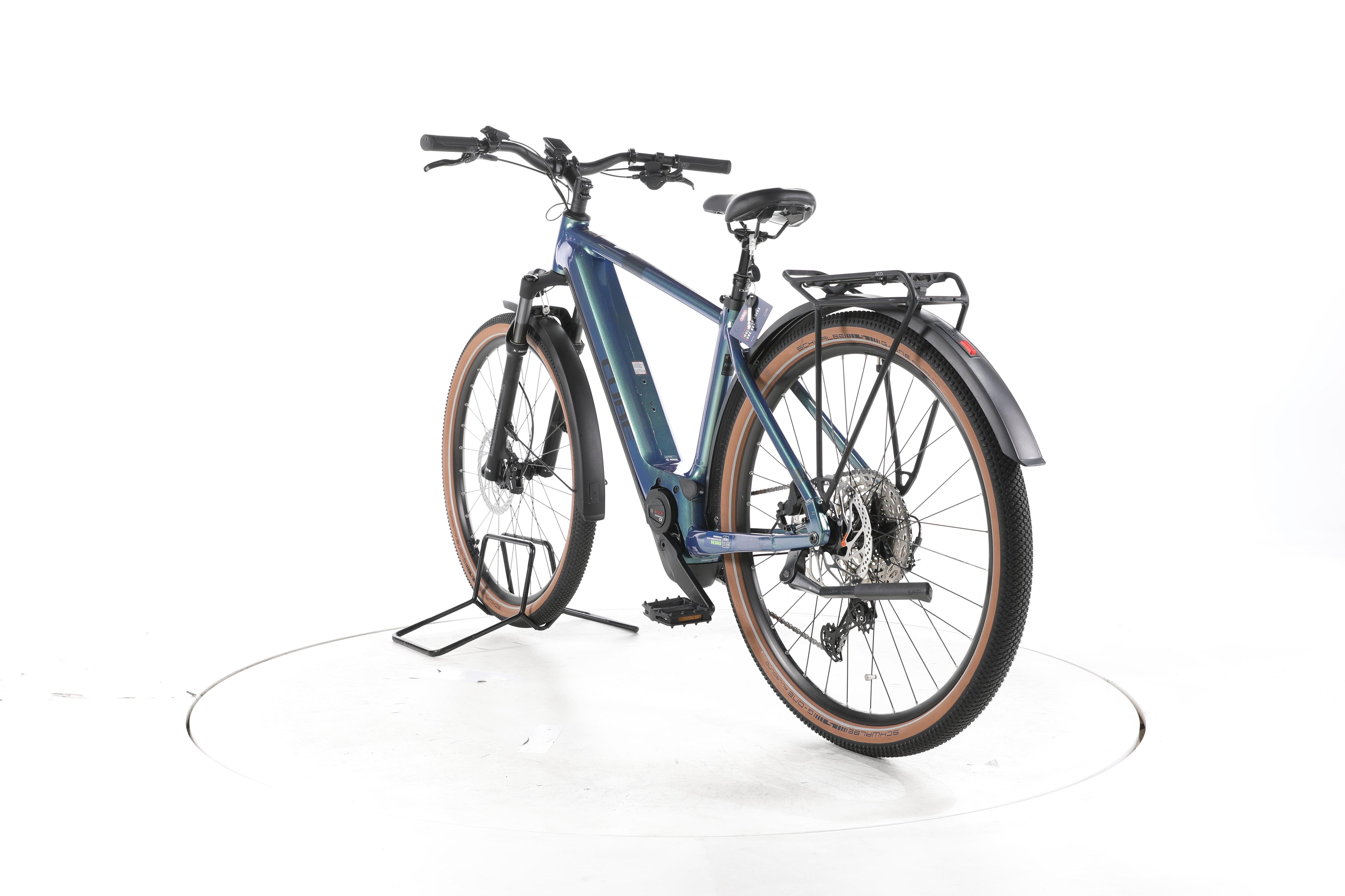 Cube Nuride Hybrid SLX Allroad Trekking E-Bike - Image 9