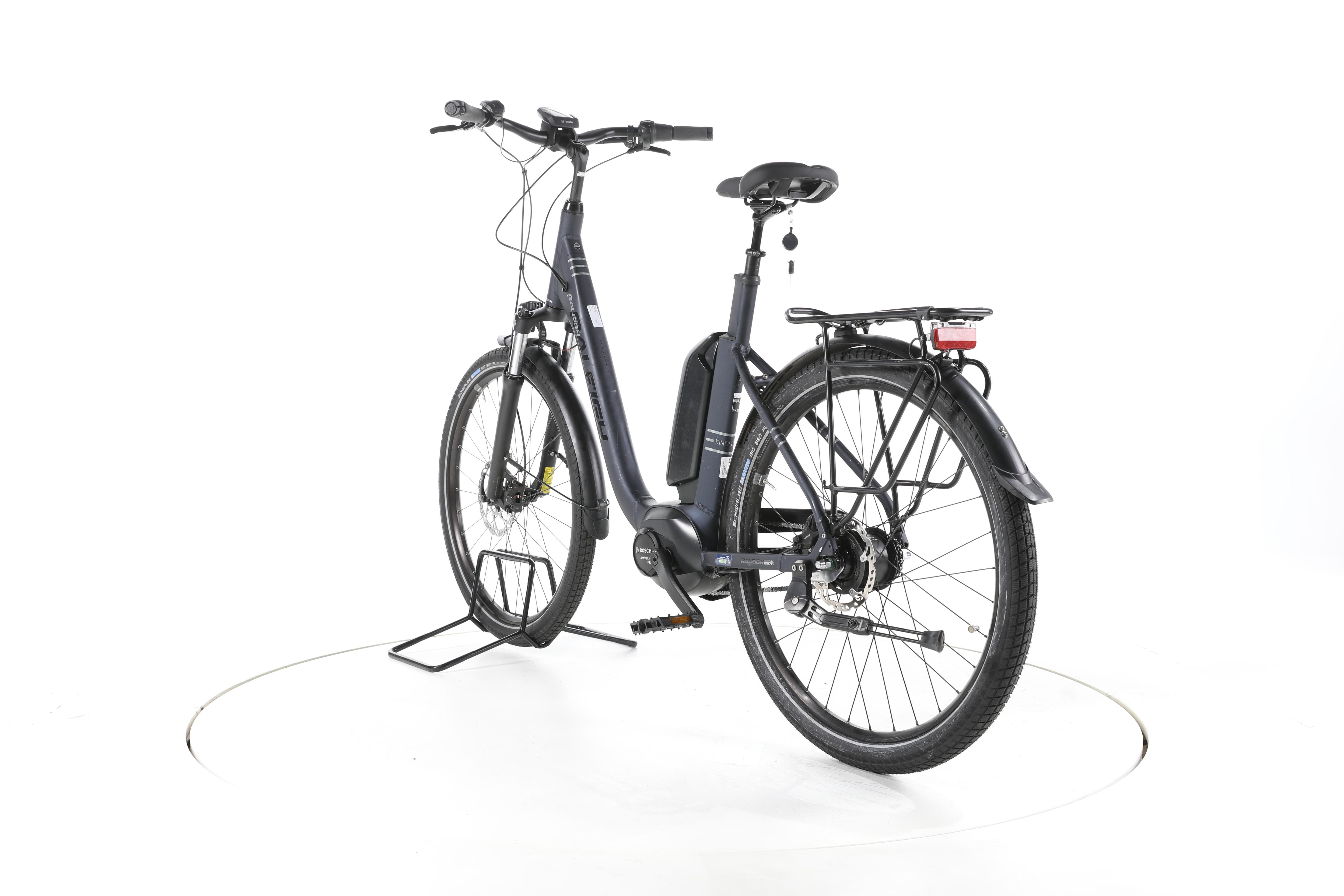 Raleigh Kingston 8 XXL City E-Bike Tiefeinsteiger - Image 9