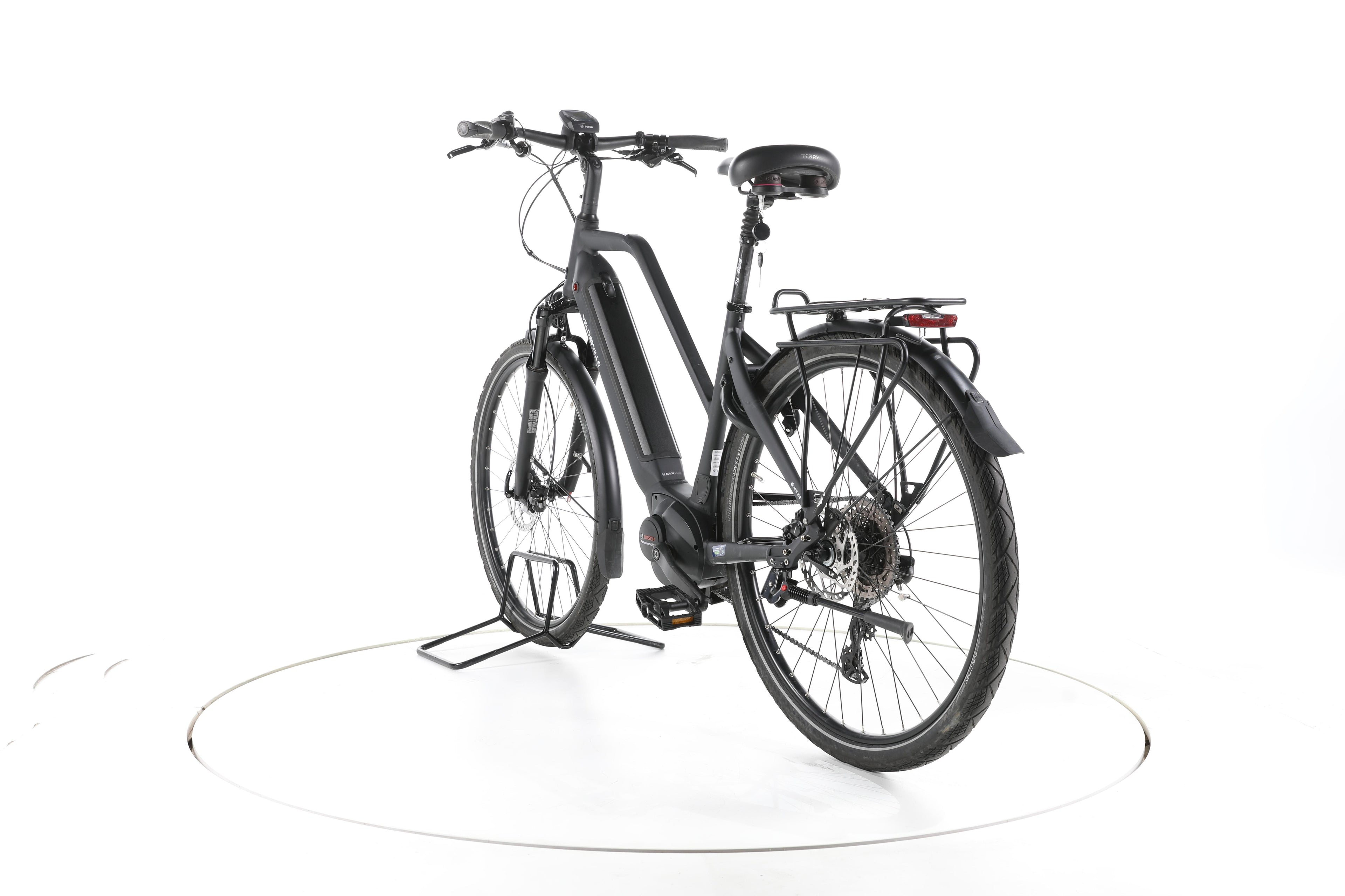 Velo de Ville AEB890 Trapez City E-Bike Tiefeinsteiger - Image 9