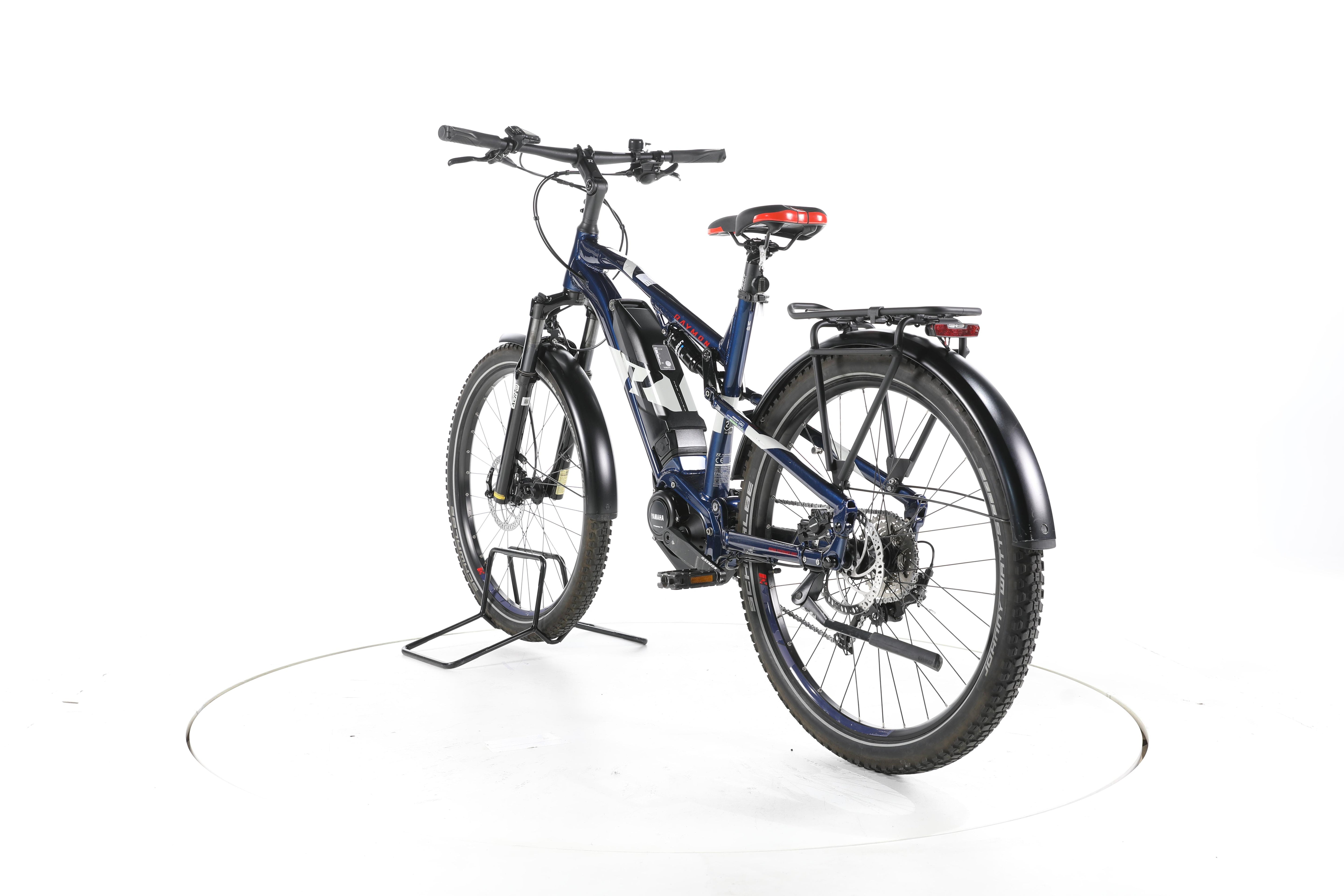 R Raymon CrossRay FS E 4.0 SUV E-Bike - Image 9