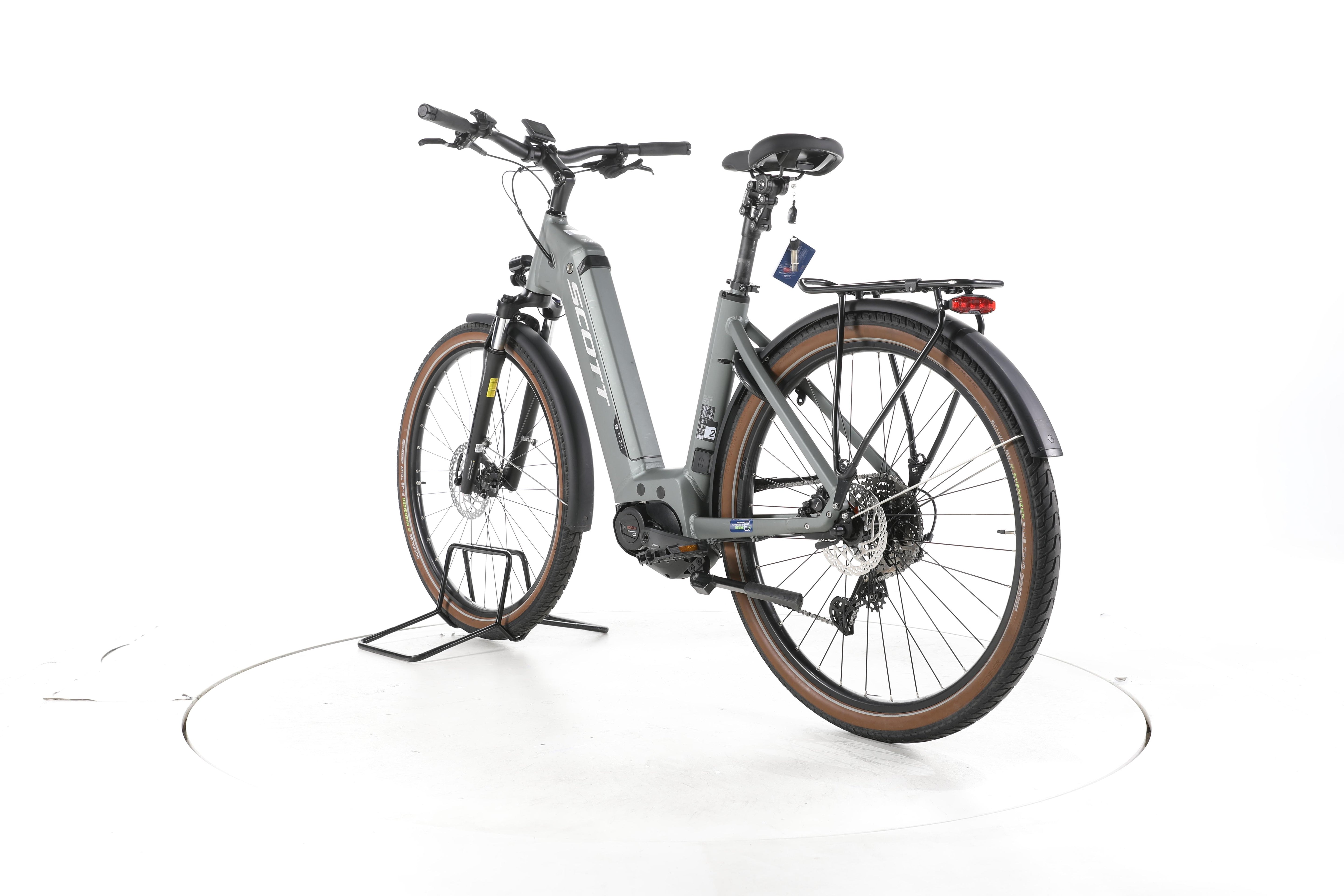 Scott Sub Sport eRIDE 20 Trekking E-Bike Tiefeinsteiger 2024 - Image 9