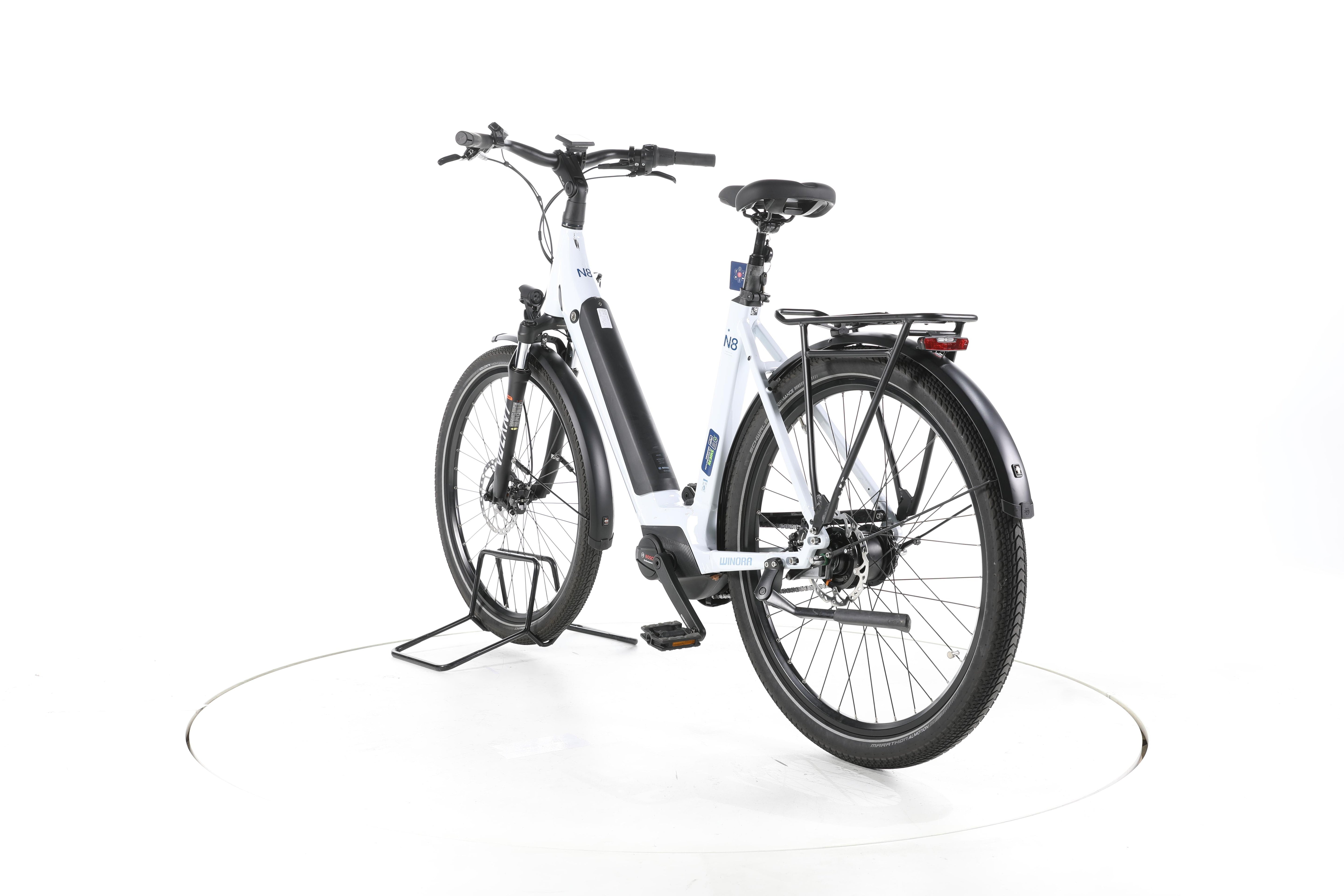 Winora Sinus N8 City E-Bike Tiefeinsteiger 2024 - Image 9