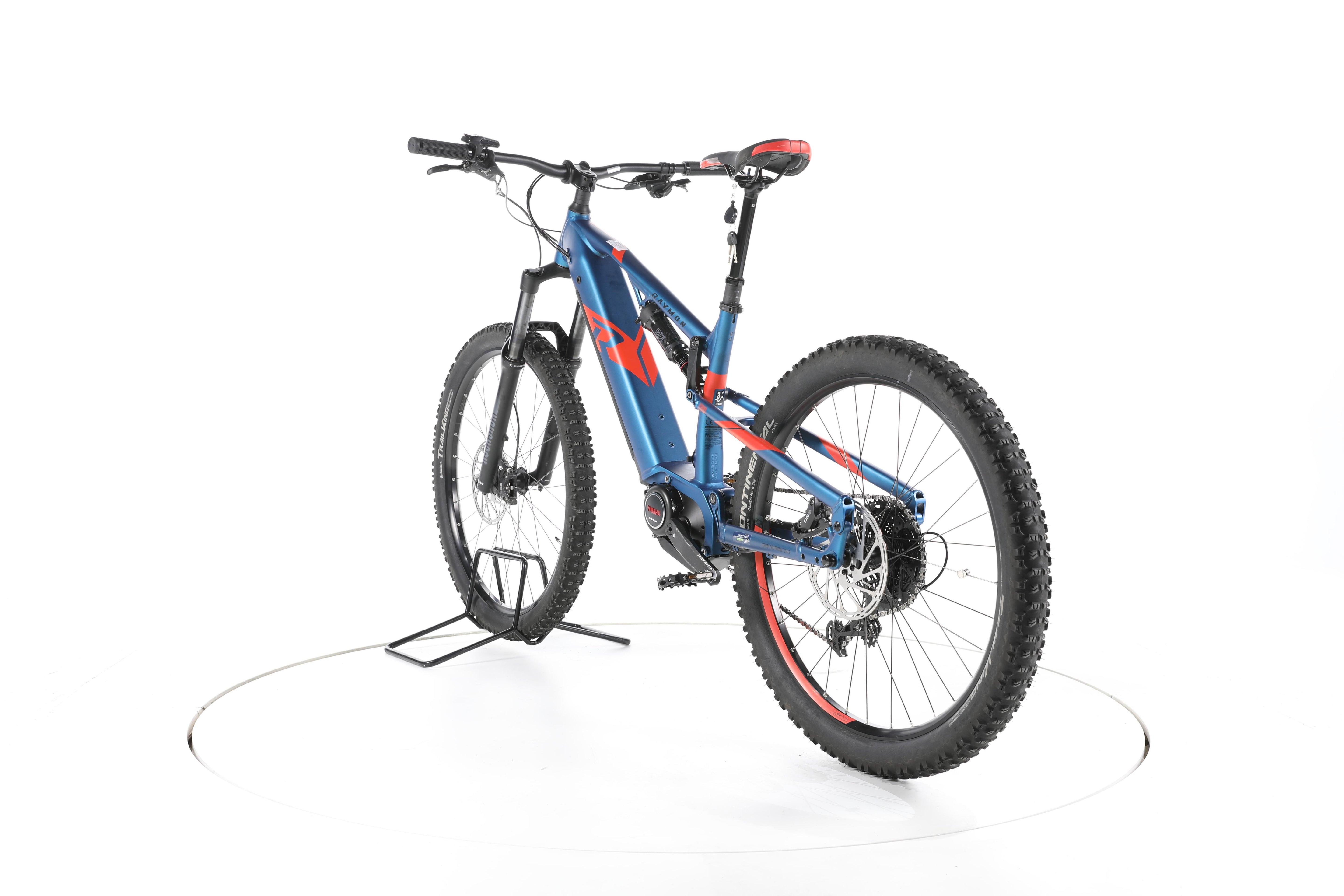 R Raymon TrailRay 160E 7.0 E-Bike Fully - Image 9