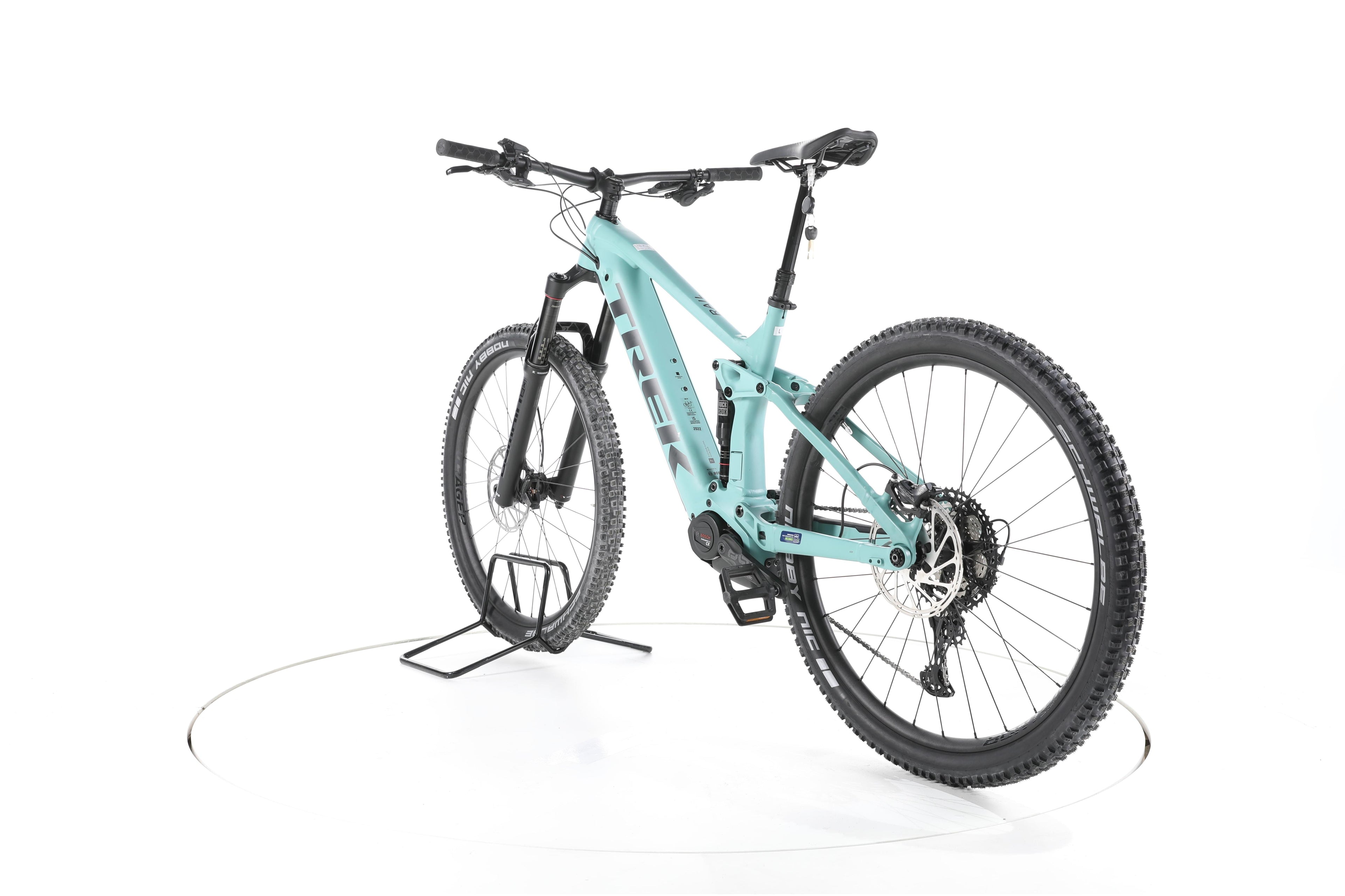 Trek Rail 7 Gen 3 Fully E-Bike - Image 9