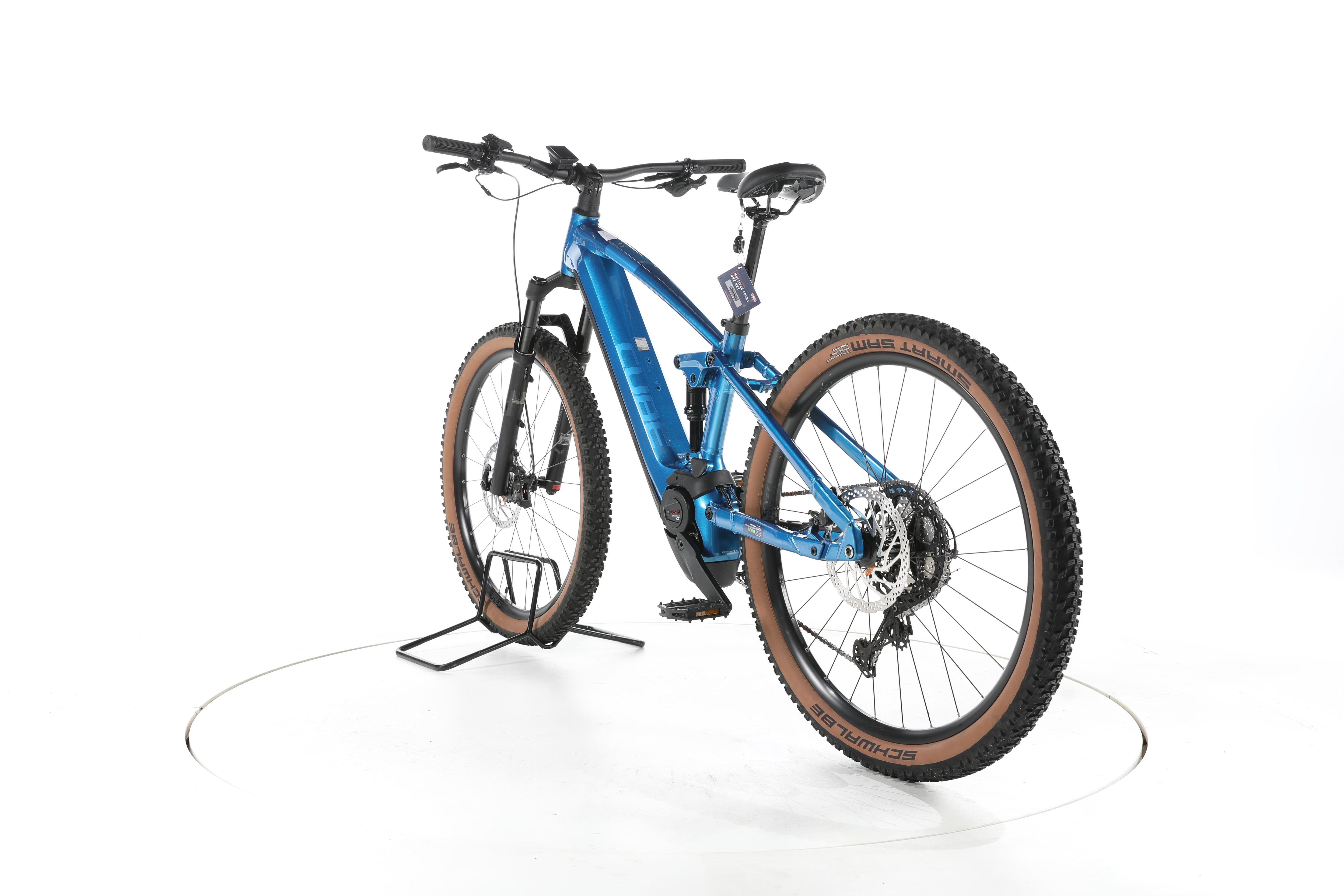 Cube Stereo Hybrid 120 SLX E-Bike Fully - Image 9