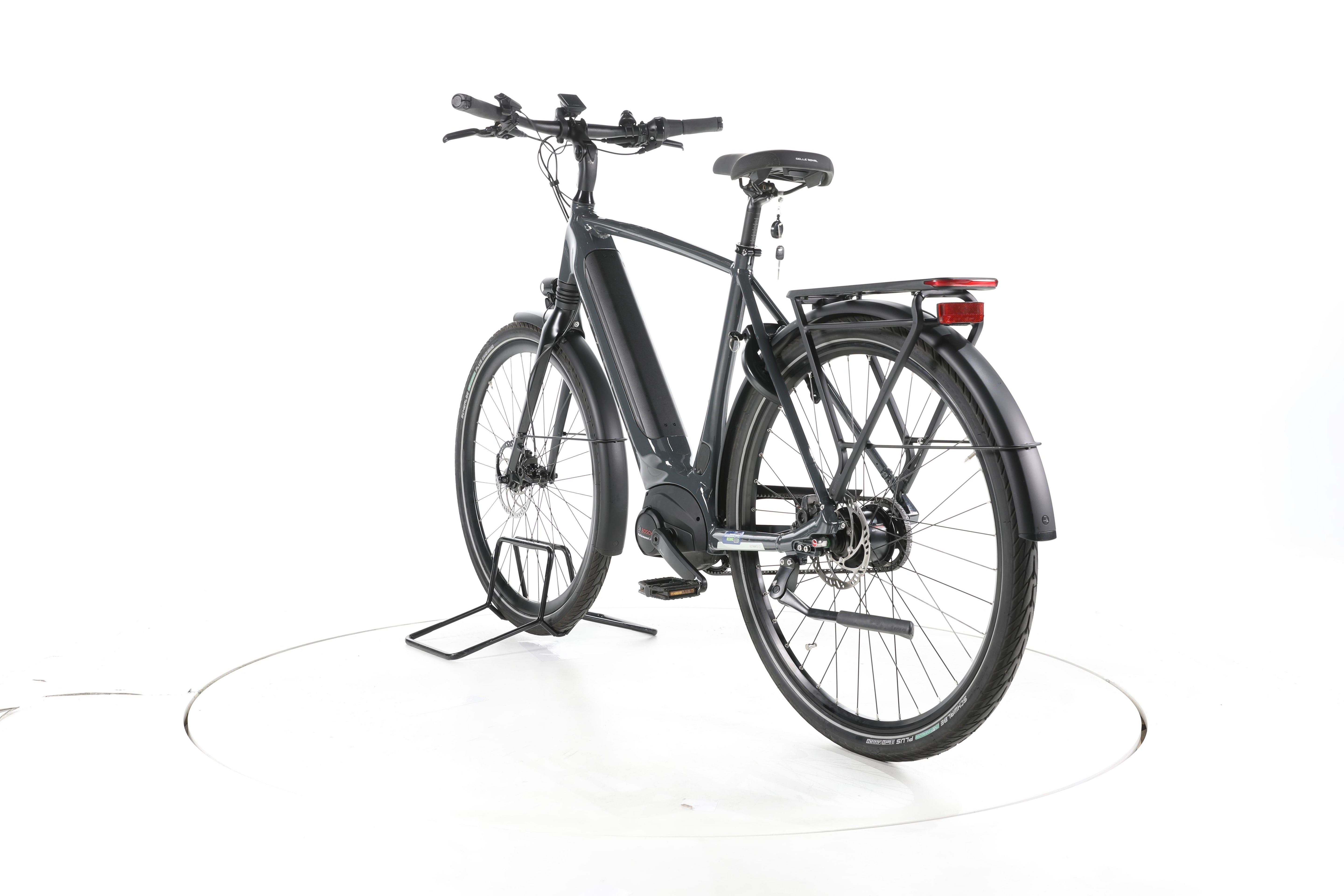 Gazelle Ultimate C5 HMB 500 FL City E-Bike 2024 - Image 9
