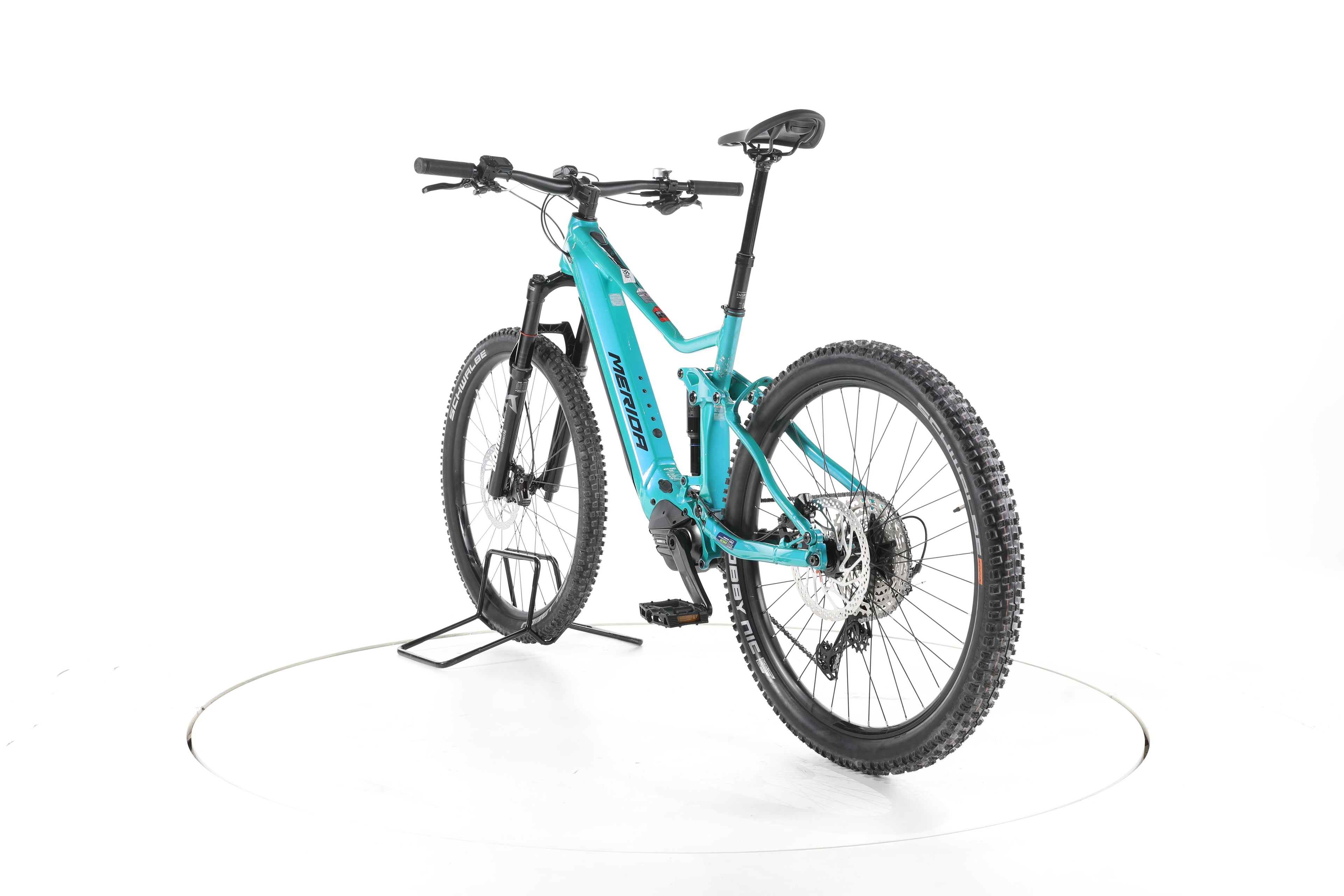 Merida eONE-Forty 500 EP2 Fully E-Bike - Image 9