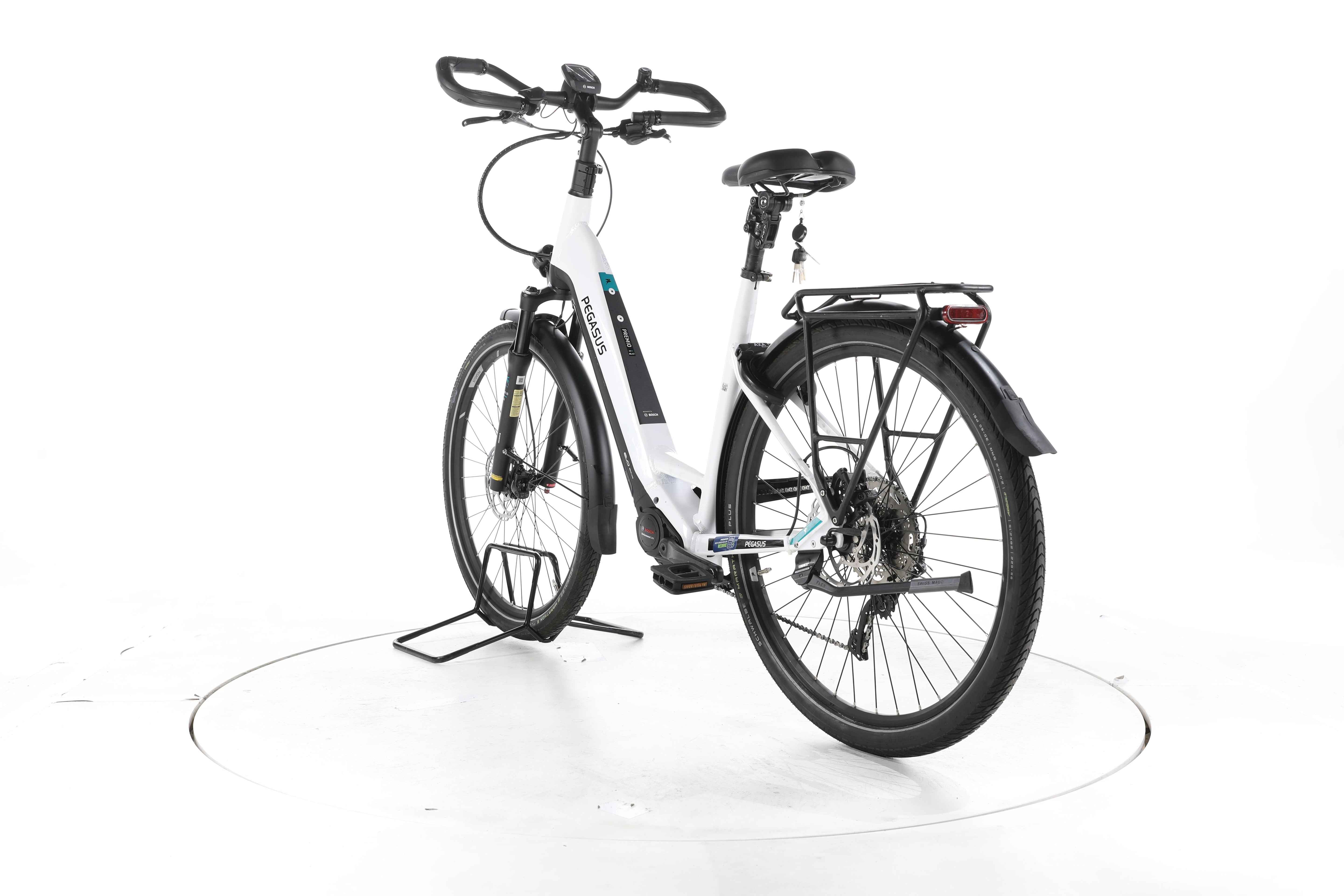 Pegasus Premio Evo Comfort Trekking E-Bike Tiefeinsteiger - Image 9
