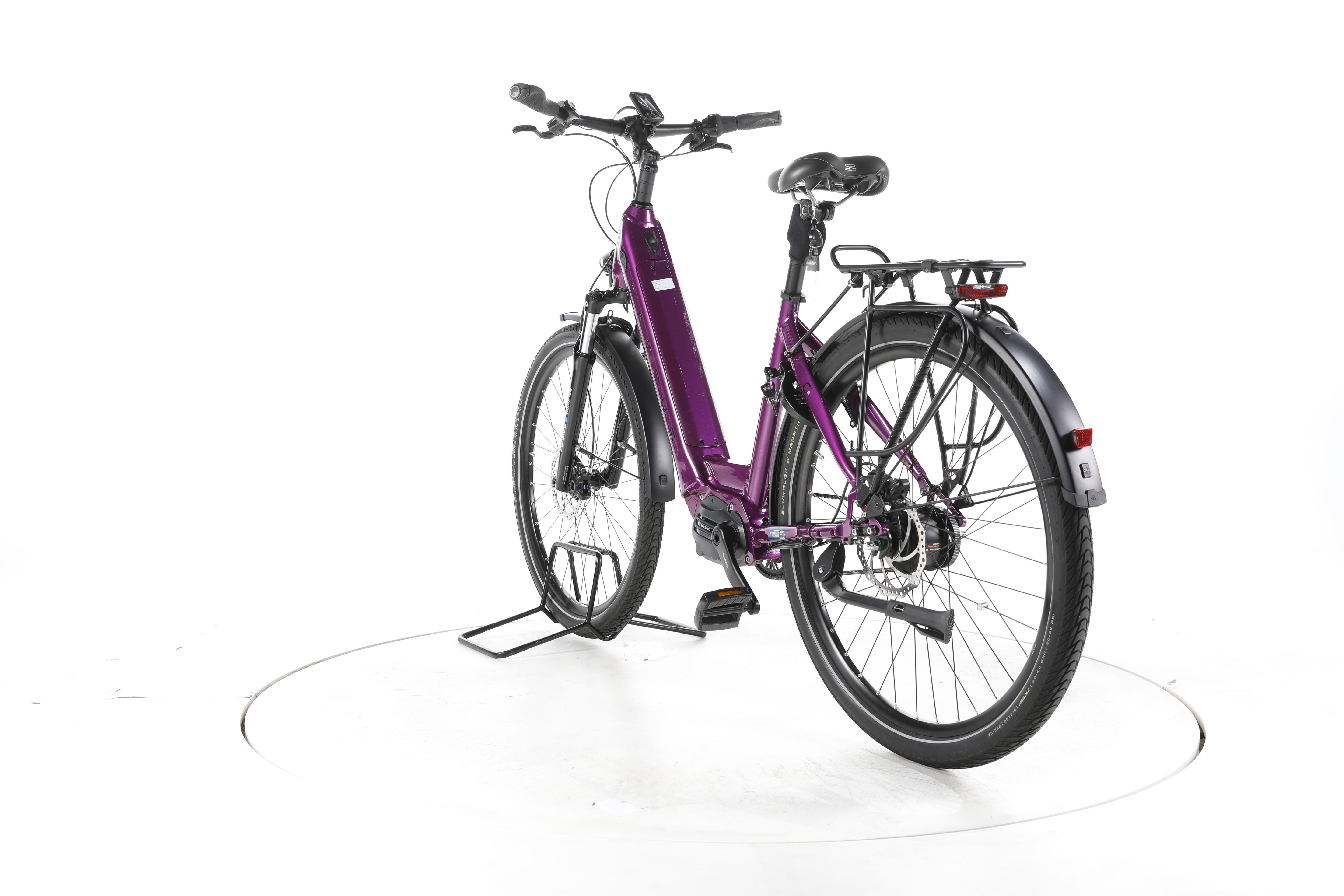 Campus SM 18 City E-Bike Tiefeinsteiger - Image 9