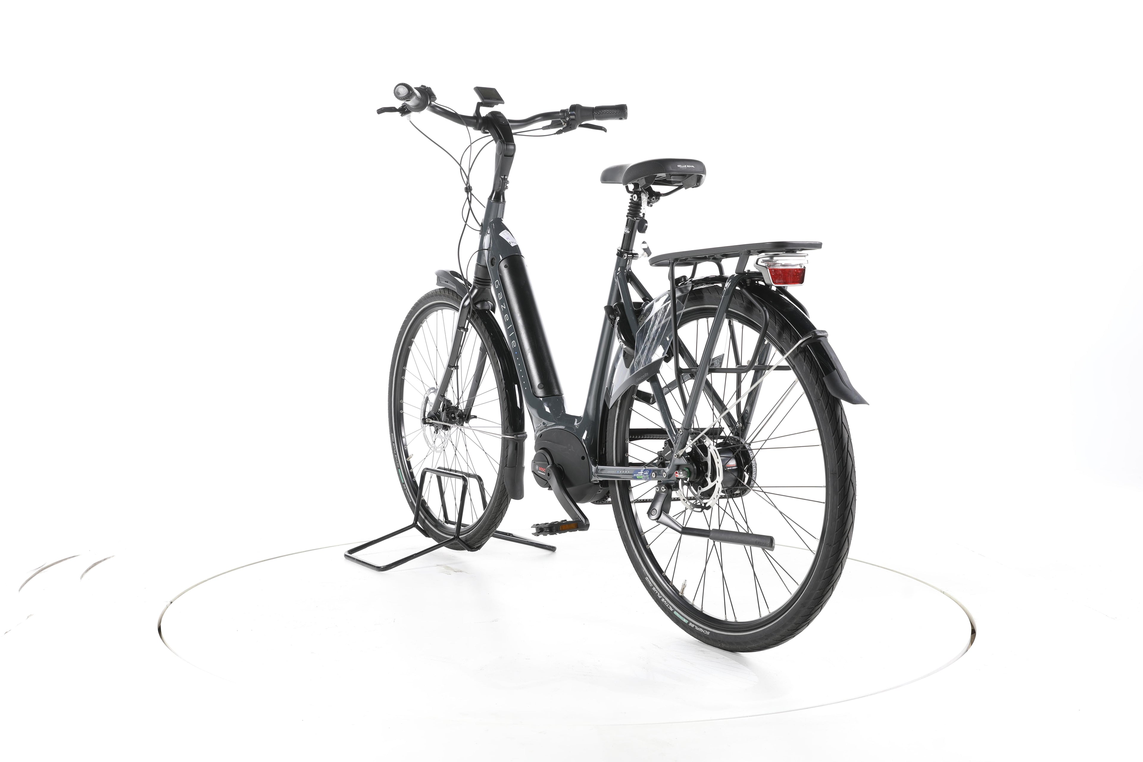 Gazelle Grenoble C5 HMB City E-Bike Tiefeinsteiger 2023 - Image 9