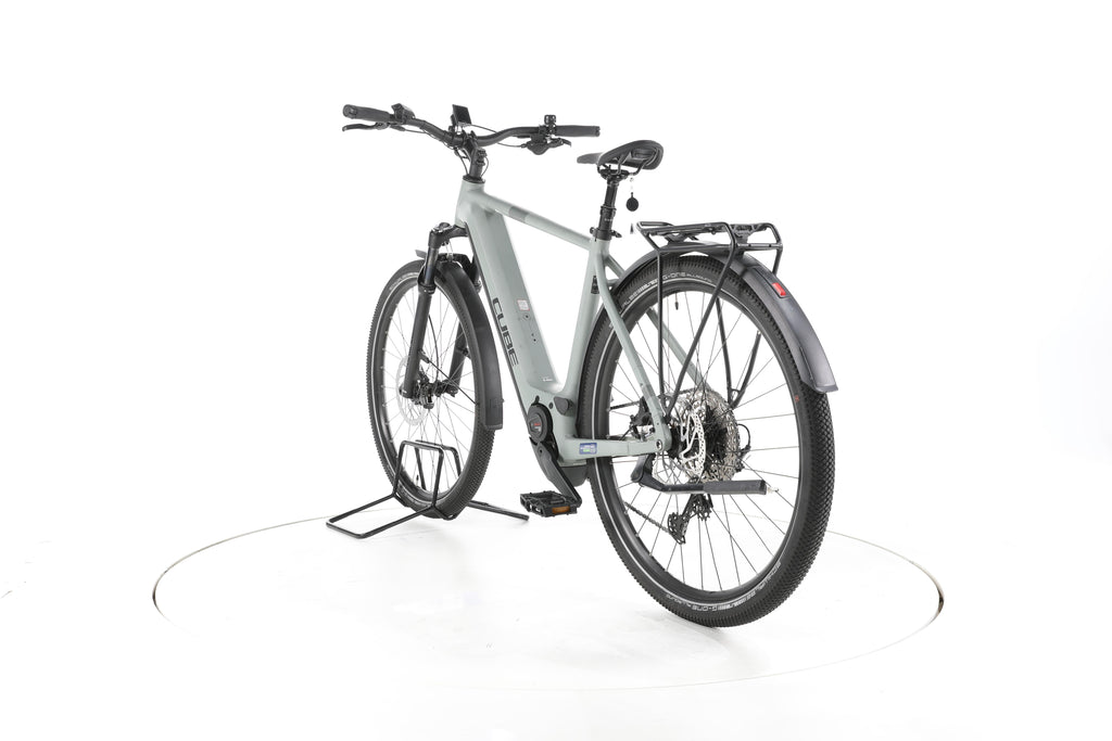 Cube Nuride Hybrid SLX Allroad Trekking E-Bike - Image 9