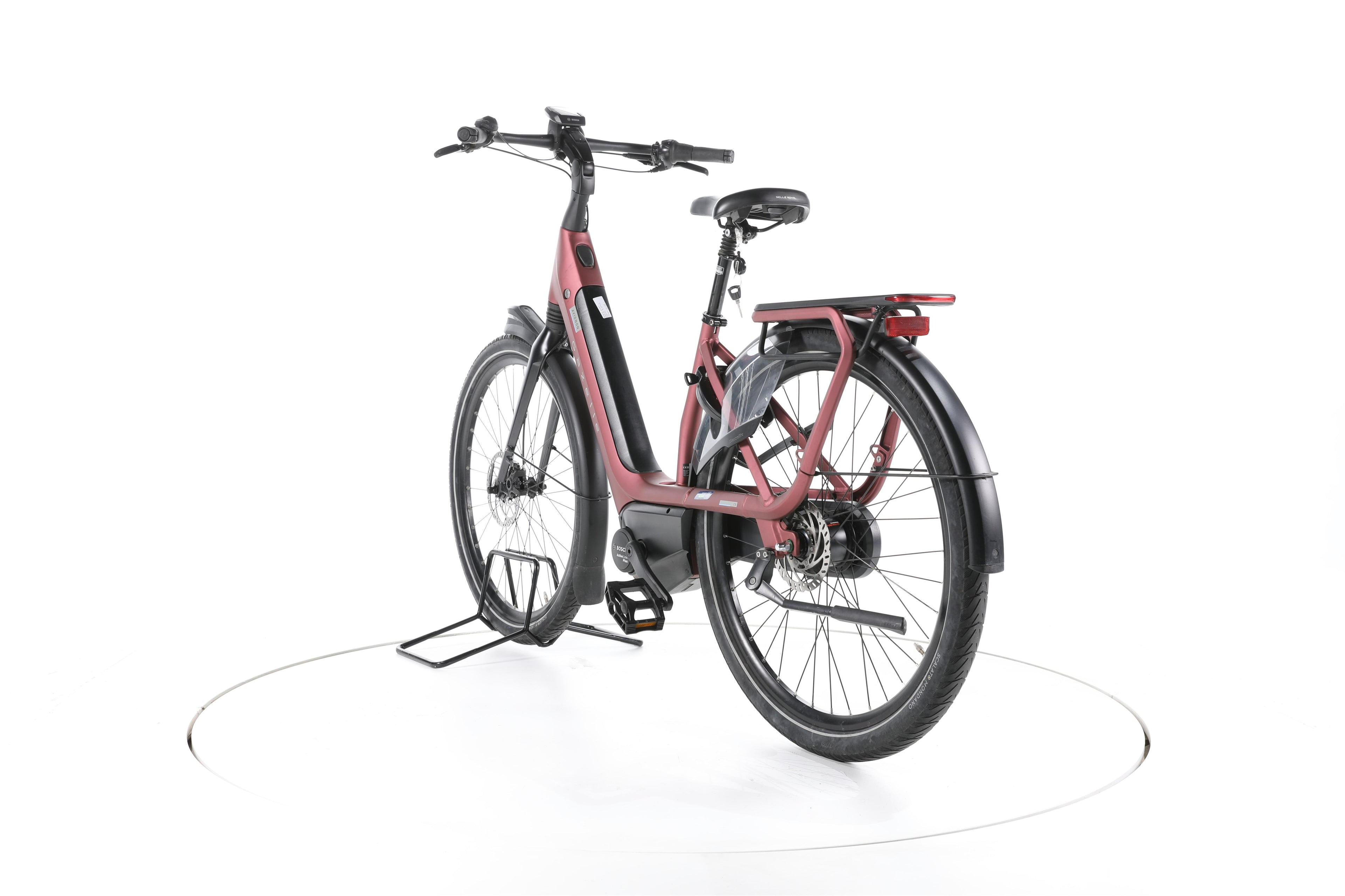 Gazelle Avignon C8 HMB City E-Bike Tiefeinsteiger 2023 - Image 9