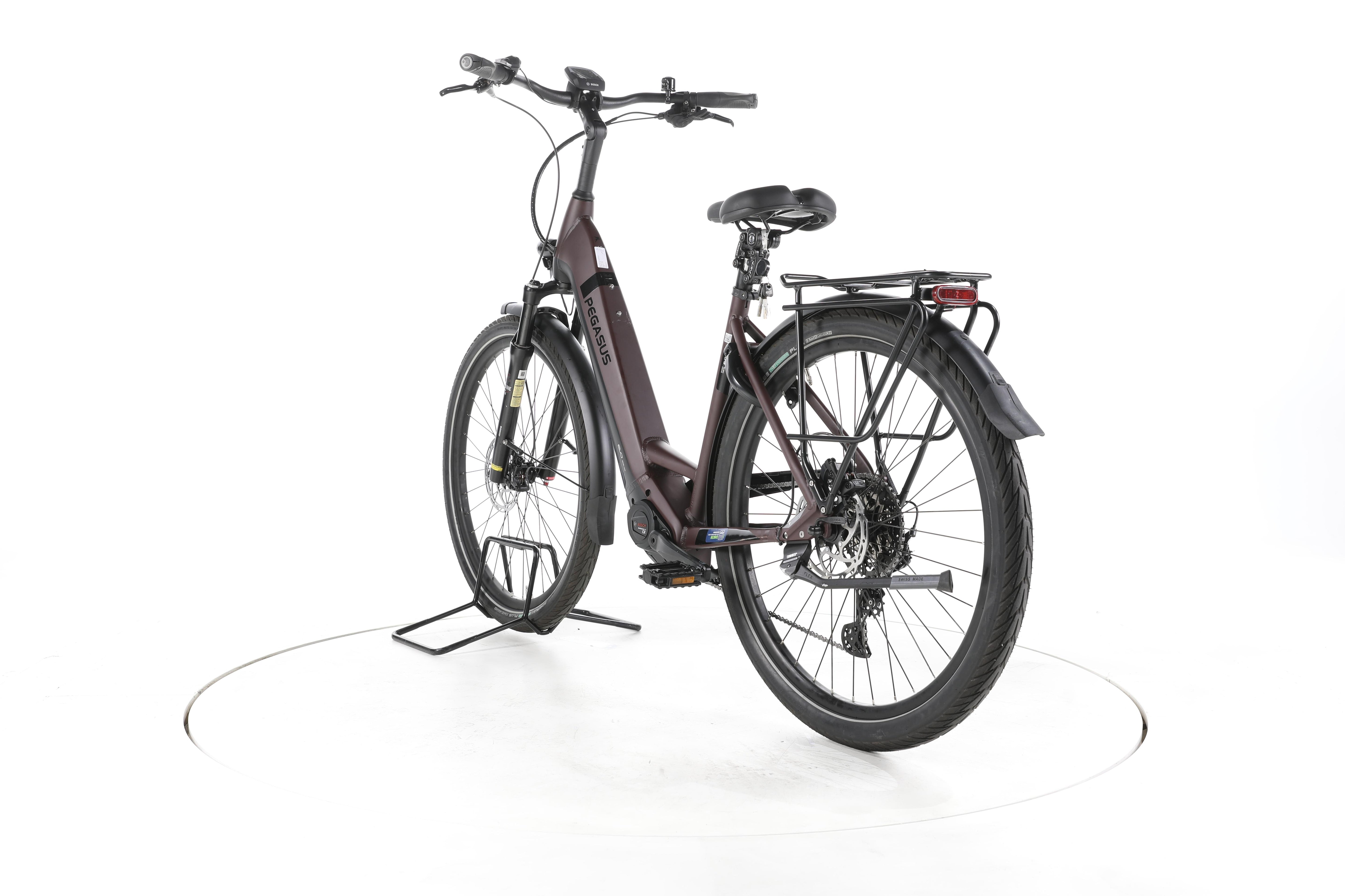 Pegasus Strong EVO 10 Lite Trekking E-Bike Tiefeinsteiger - Image 9