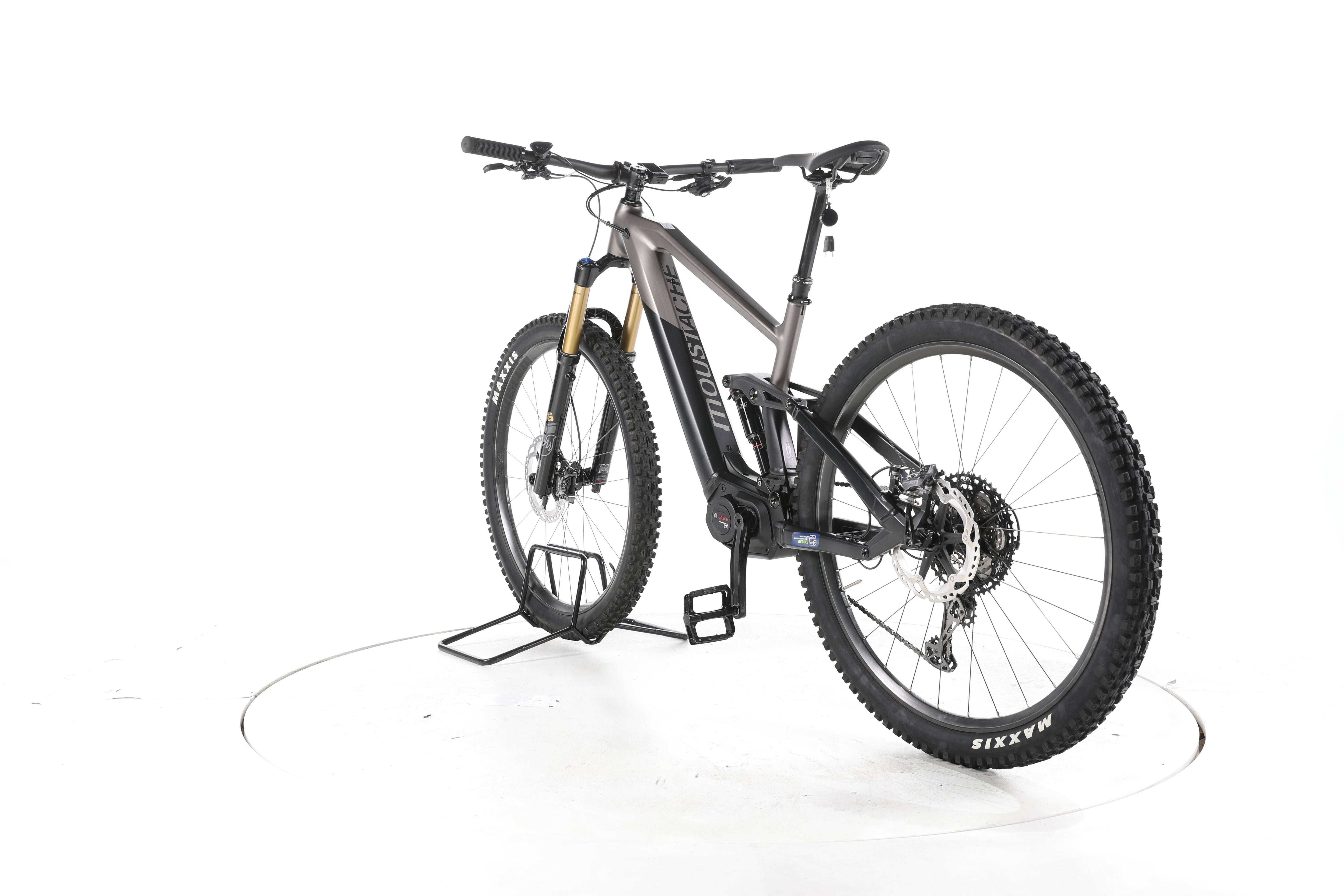 Moustache Bikes Trail 10 E-Bike Fully - Image 9