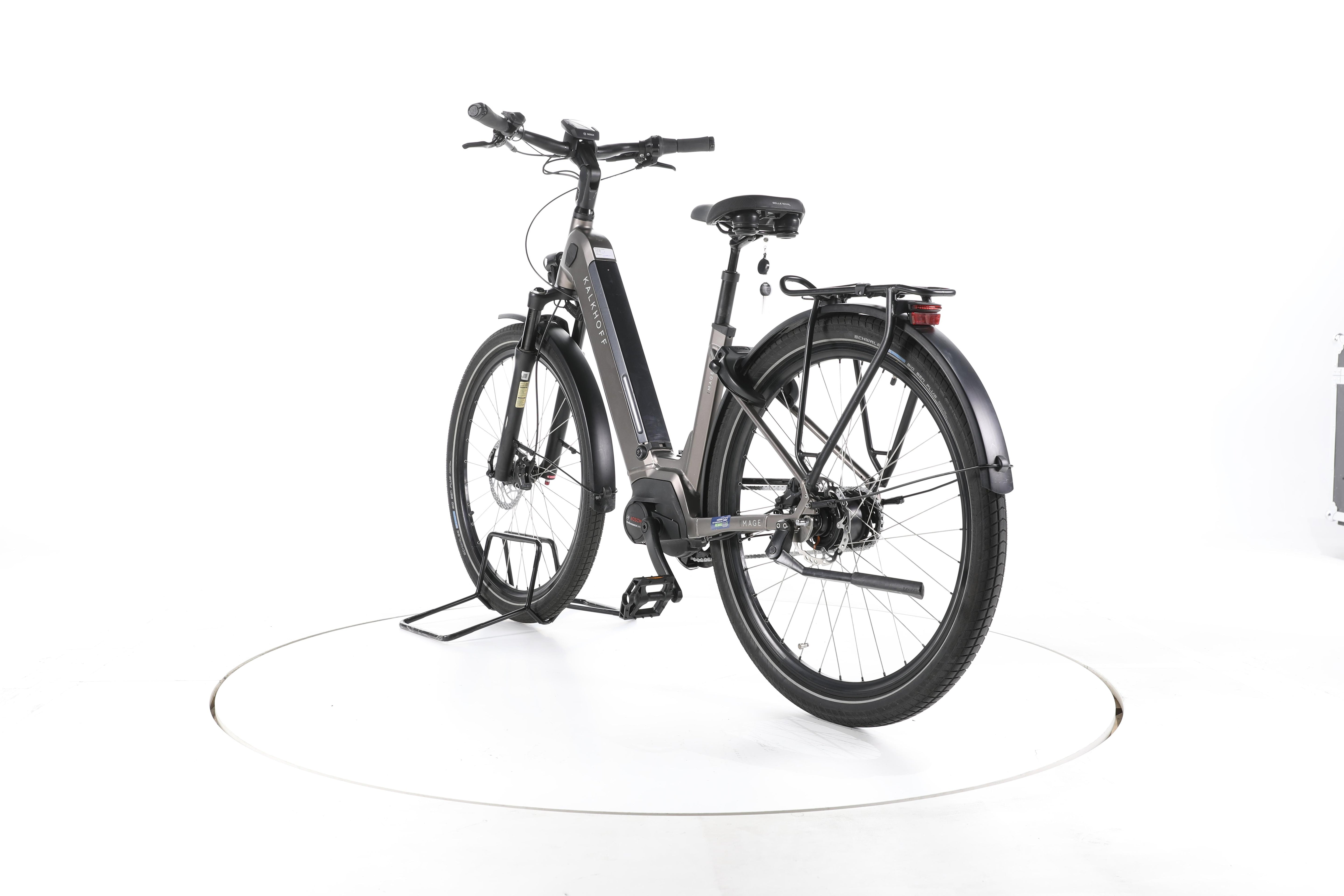 Kalkhoff IMAGE 5.B MOVE+ City E-Bike Tiefeinsteiger - Image 9