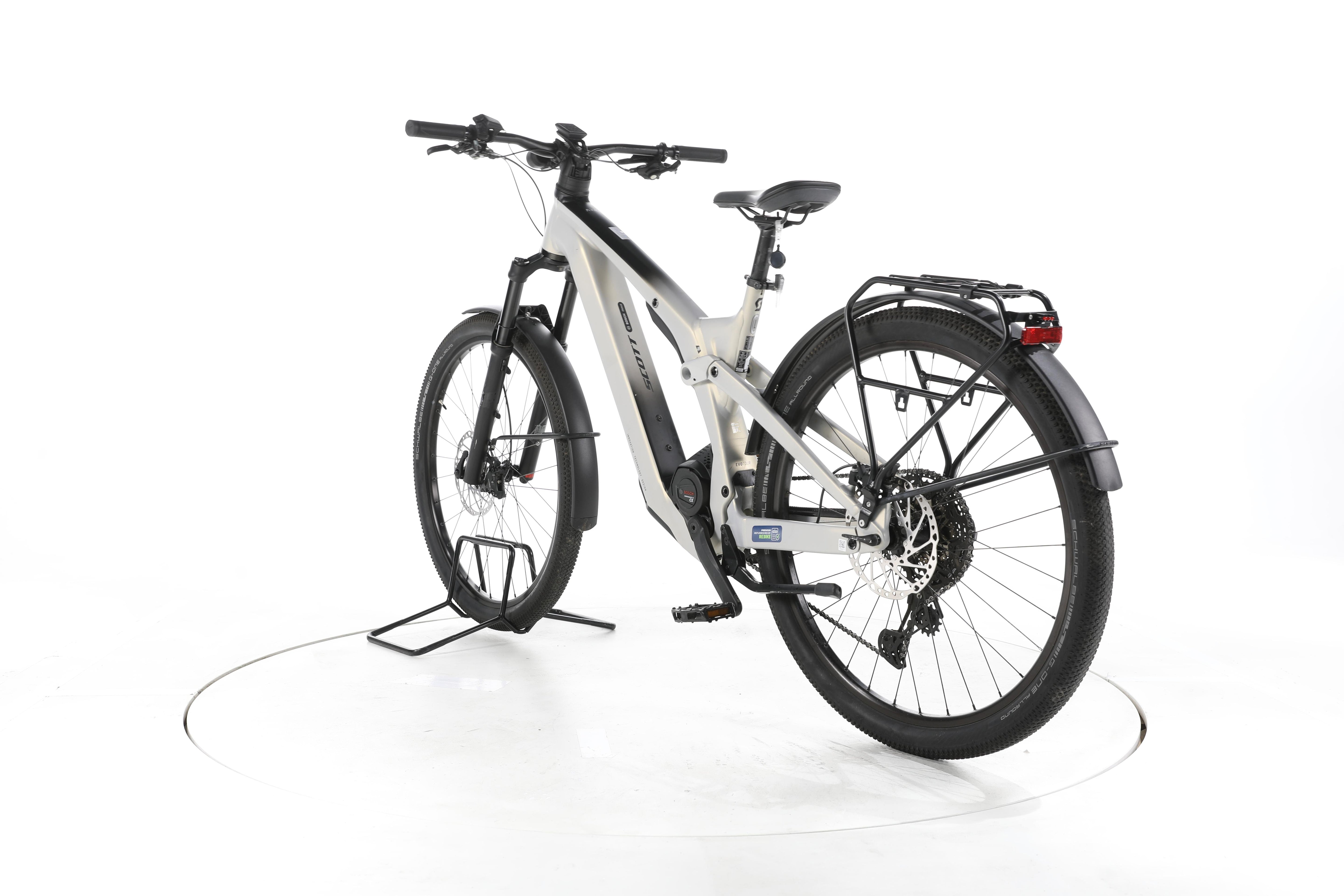 Scott Axis eRIDE EVO Tour FS SUV E-Bike - Image 9