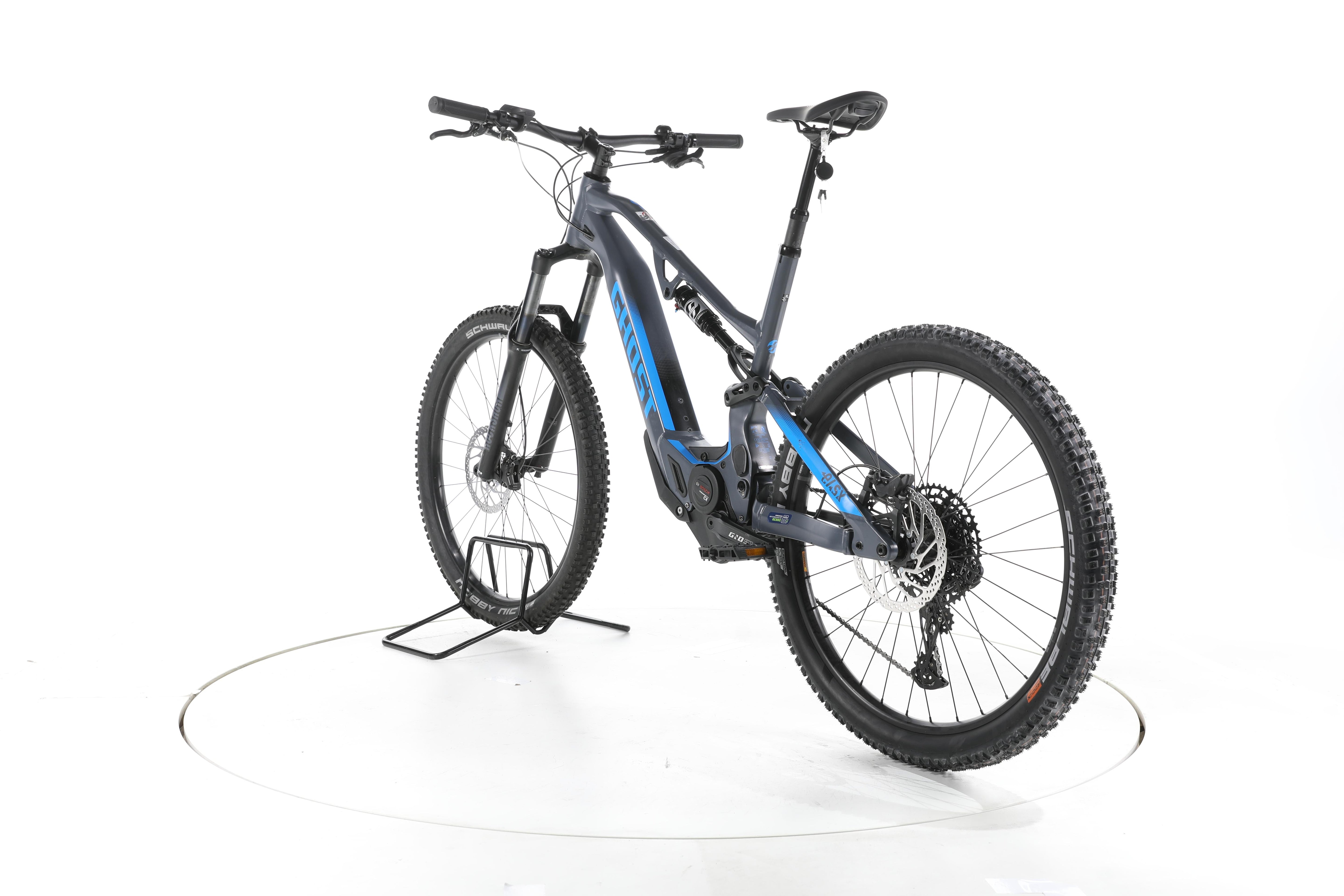 Ghost E-ASX 160 Essential E-Bike Fully - Image 9
