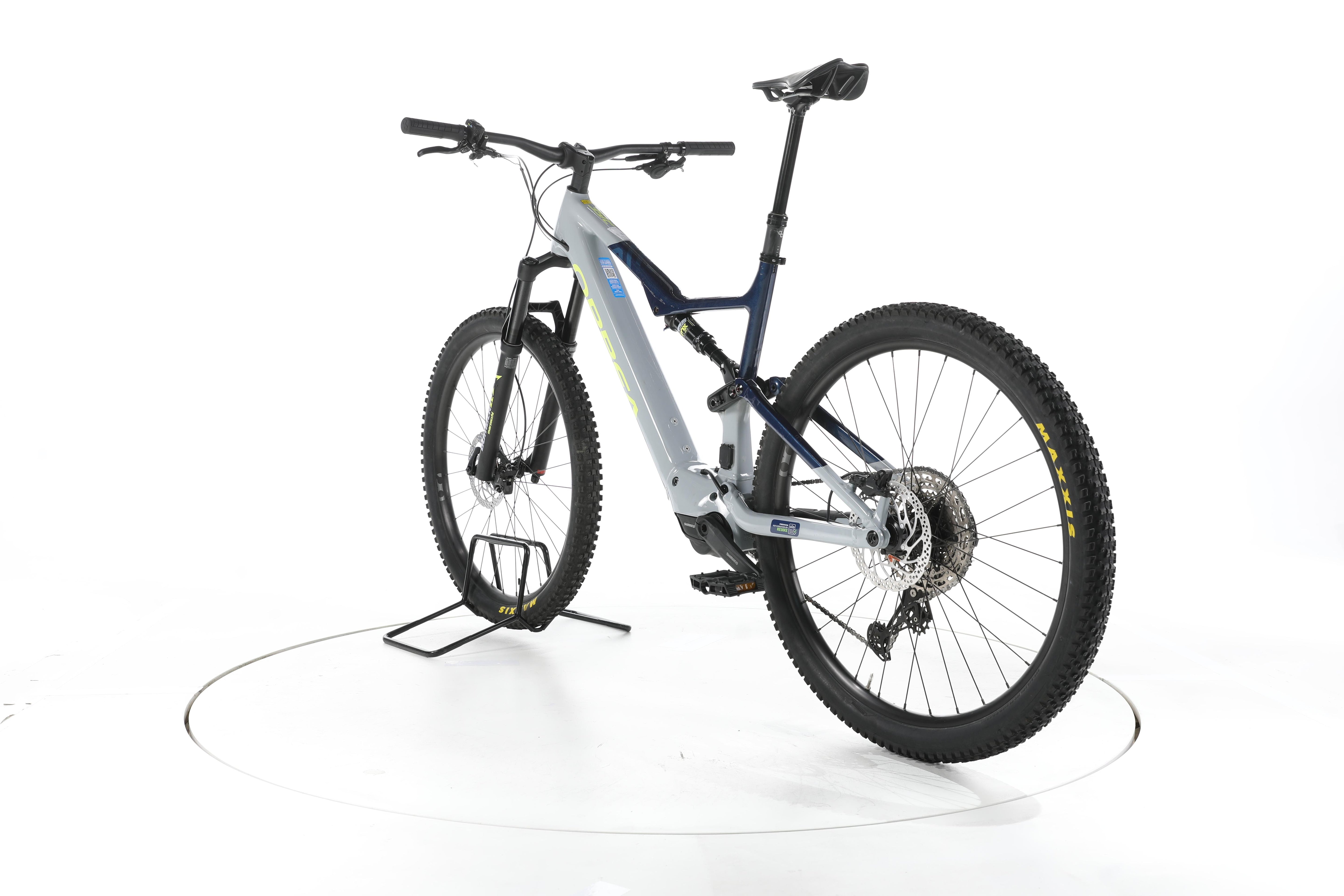 Orbea RISE H30 E-Bike Fully - Image 9