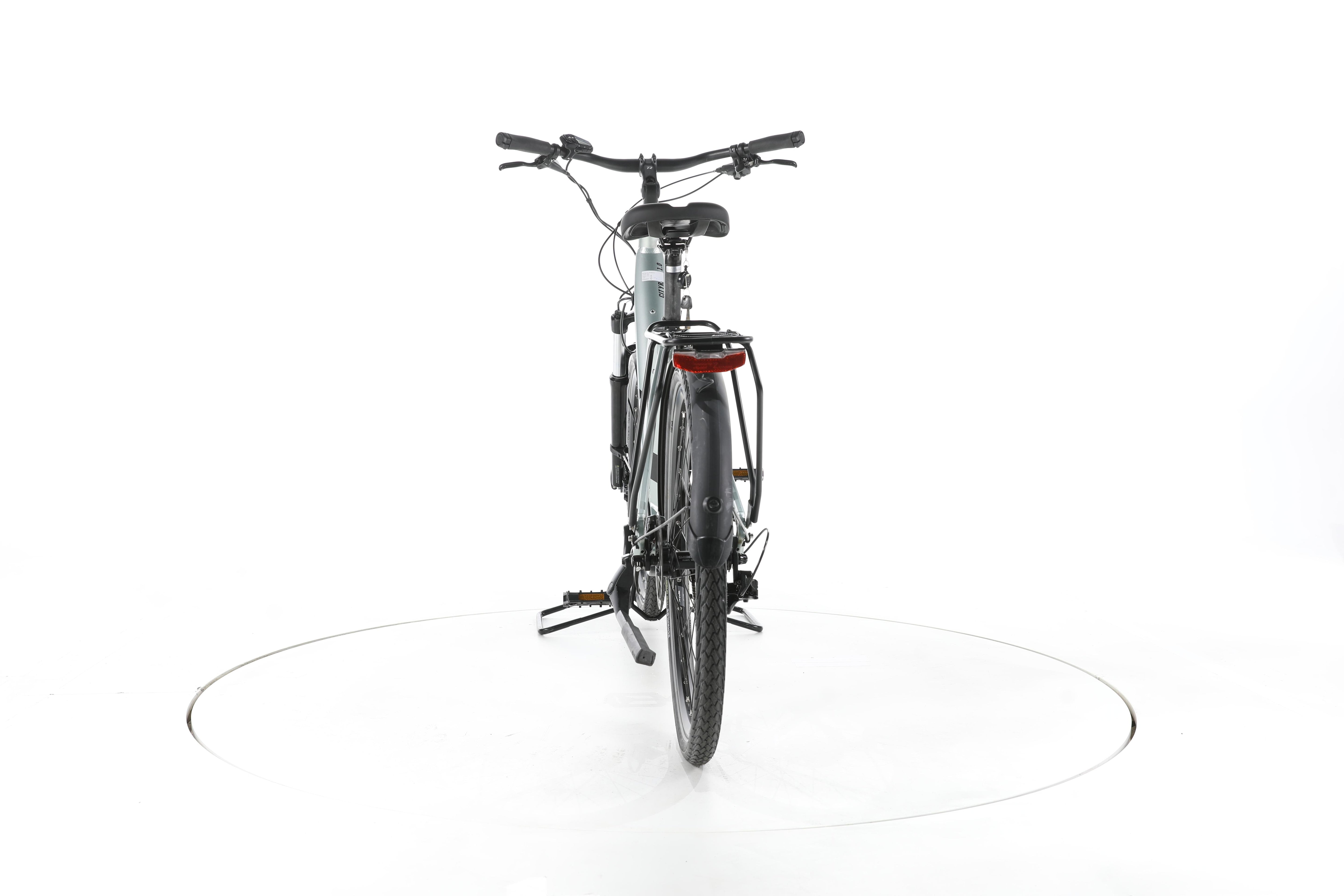 R Raymon CityRay E 1.0 Trekking E-Bike Tiefeinsteiger - Image 10