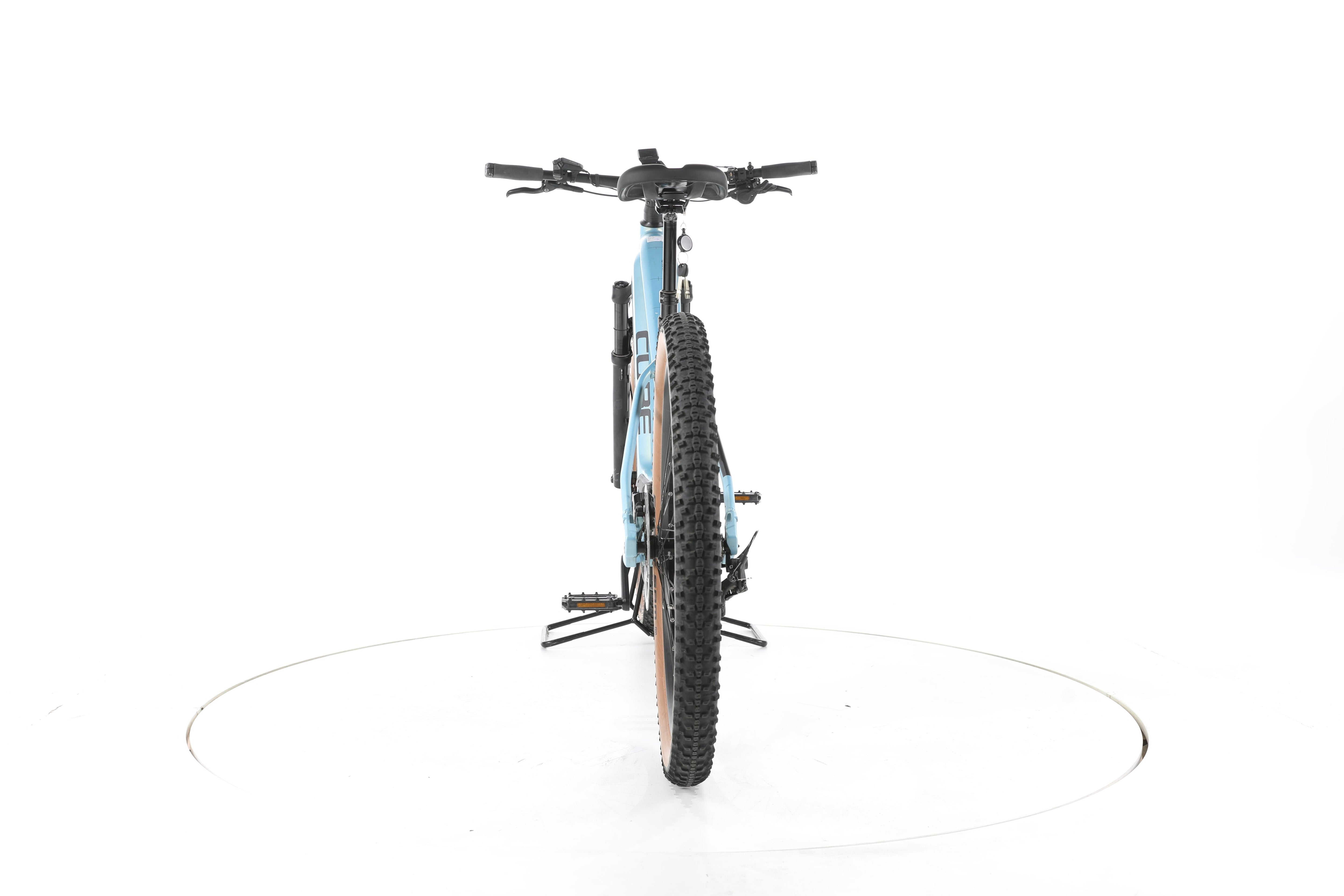 Cube Reaction Hybrid SL Trekking E-Bike - Image 10