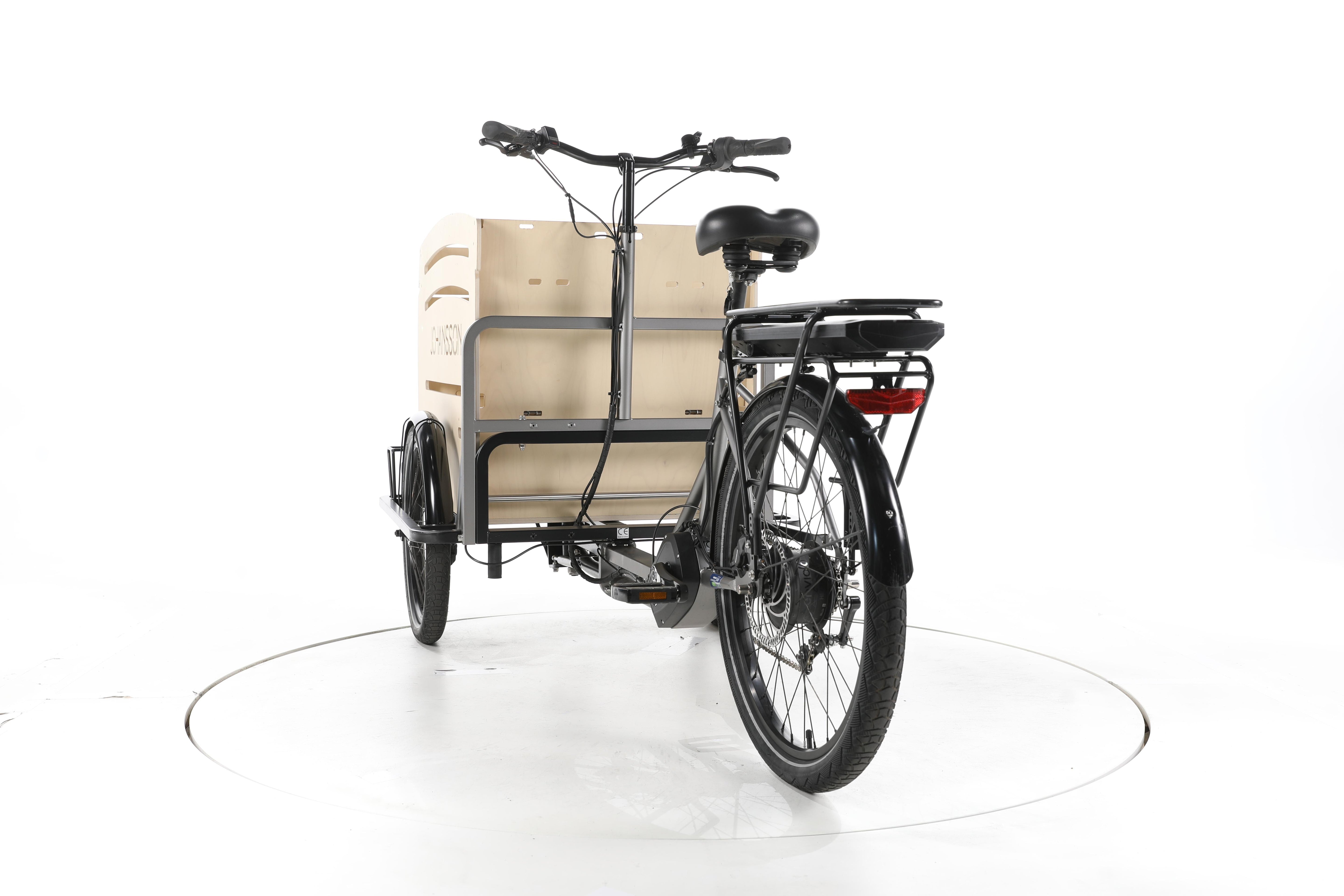 Johansson Bikes Fiete E-Lastenrad - Image 10