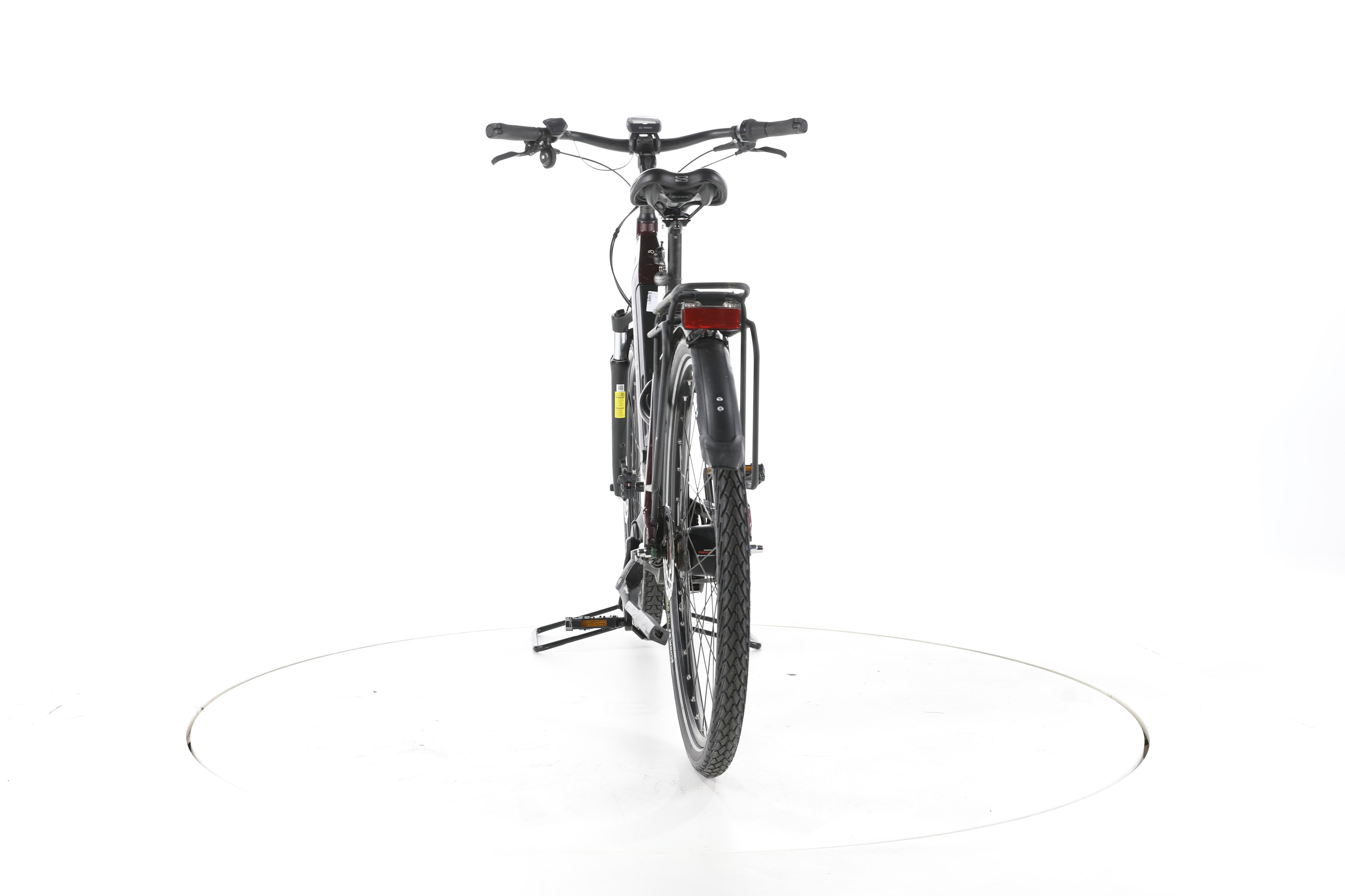 Kalkhoff 3.B EXCITE WAVE, Winered, S City E-Bike Tiefeinsteiger - Image 10