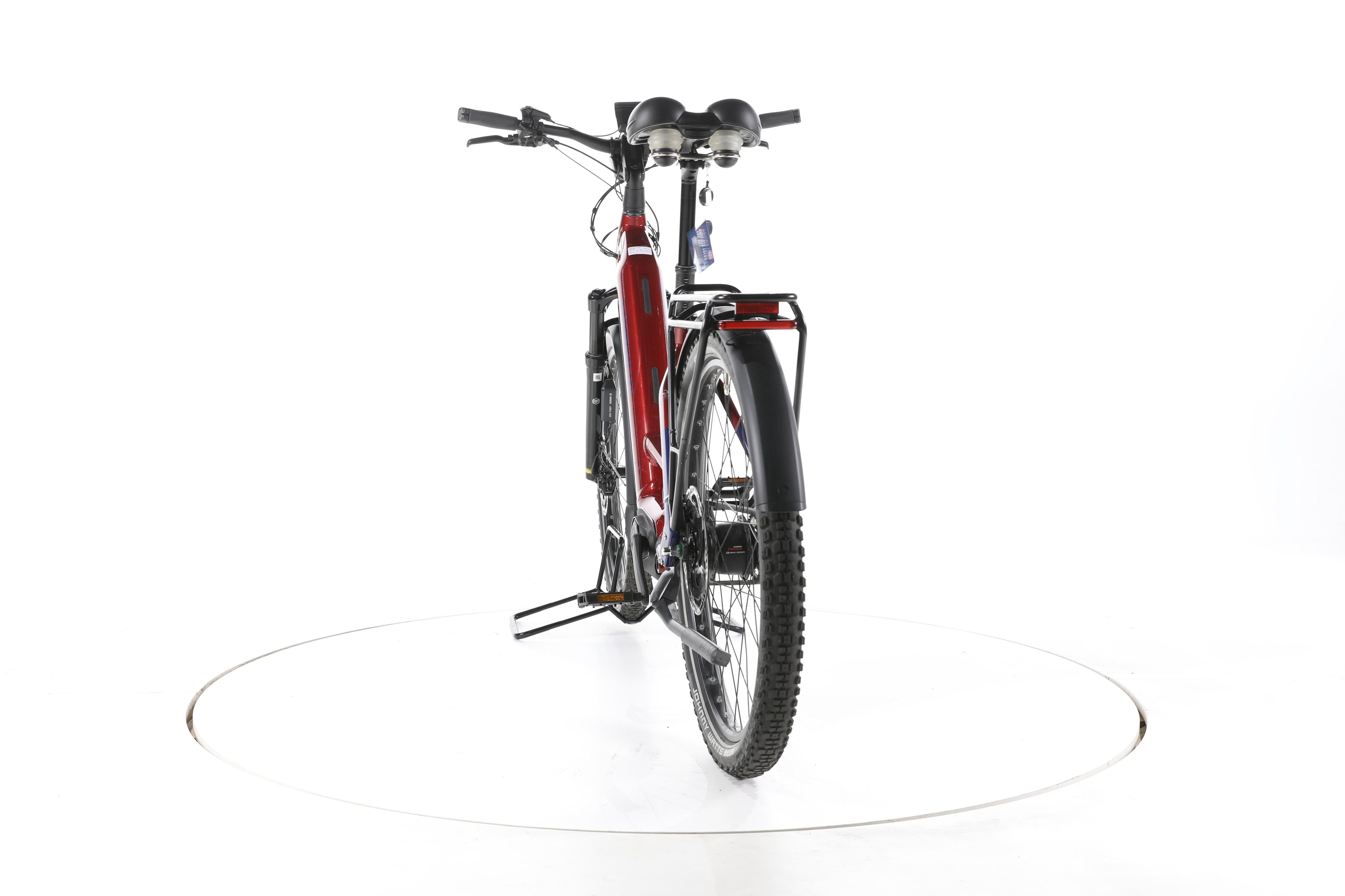 Haibike Trekking 9 City E-Bike Tiefeinsteiger - Image 10