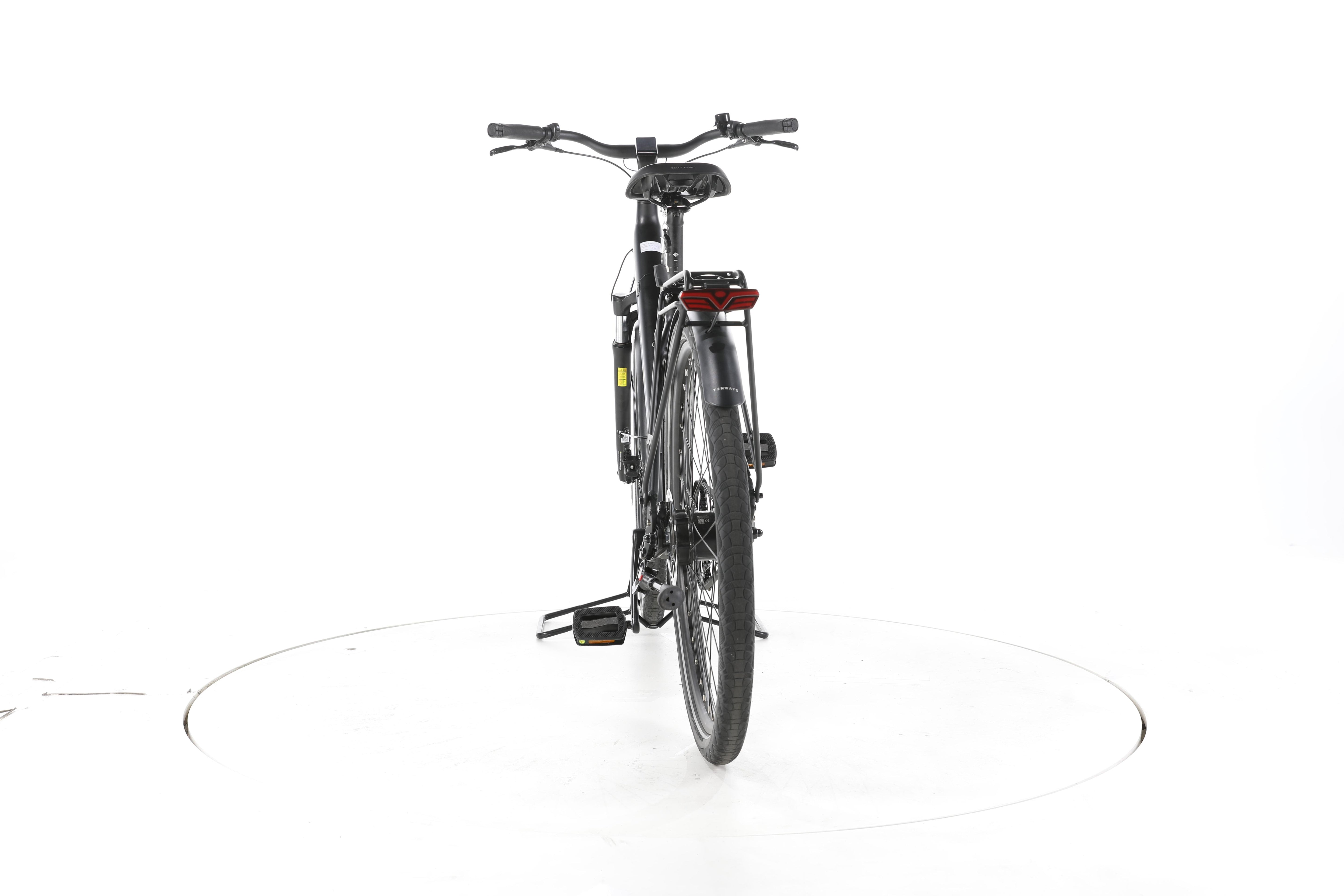 TENWAYS CGO800S City E-Bike Tiefeinsteiger - Image 10