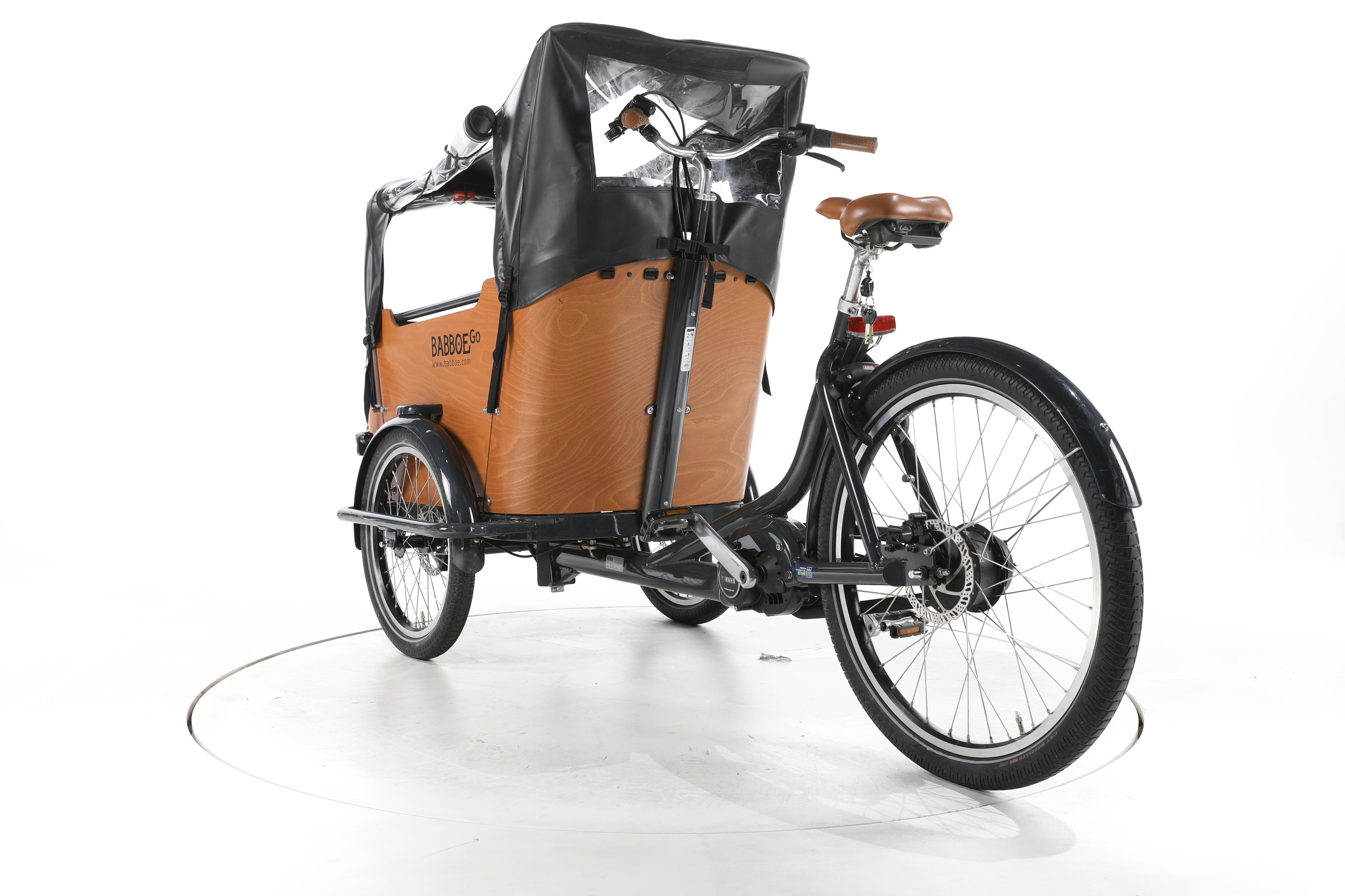 Babboe Go Mountain E-Lastenrad - Image 10