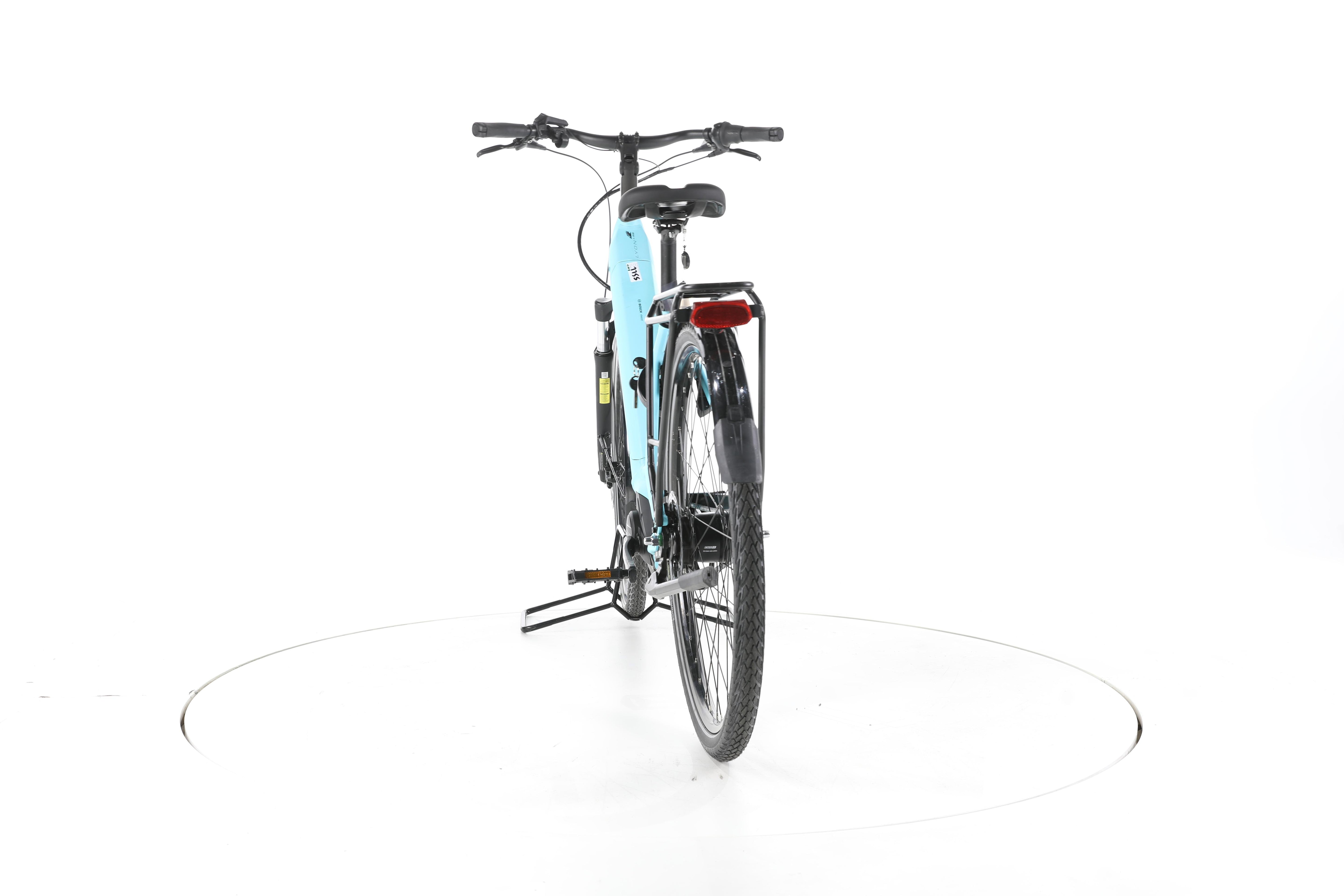 Hercules Lyon I-R8 City E-Bike Tiefeinsteiger 2024 - Image 10
