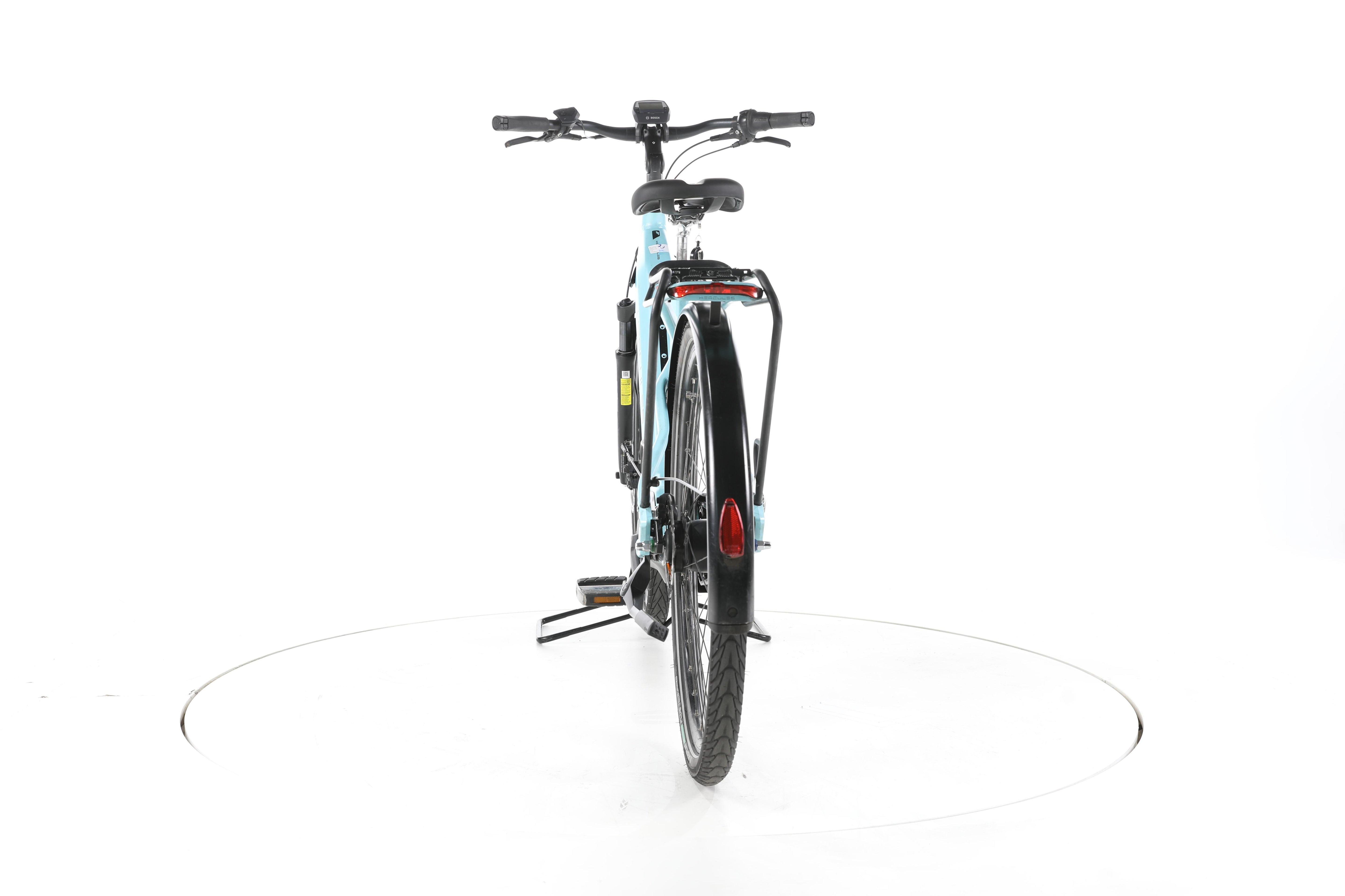 Hercules Robert/a Deluxe I-R8 City E-Bike Tiefeinsteiger - Image 10