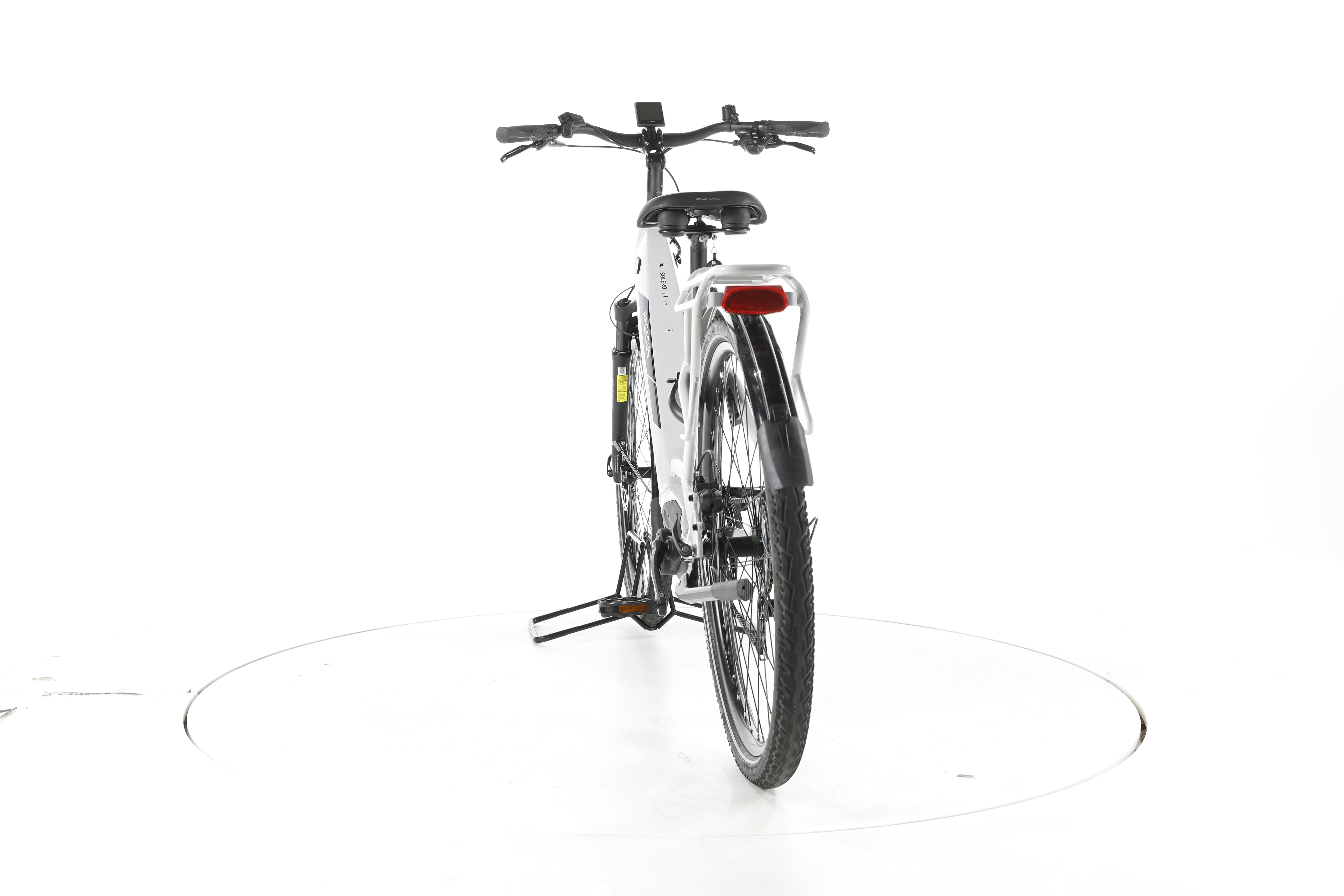 Pegasus Solero Evo 9 Trekking E-Bike Tiefeinsteiger - Image 10