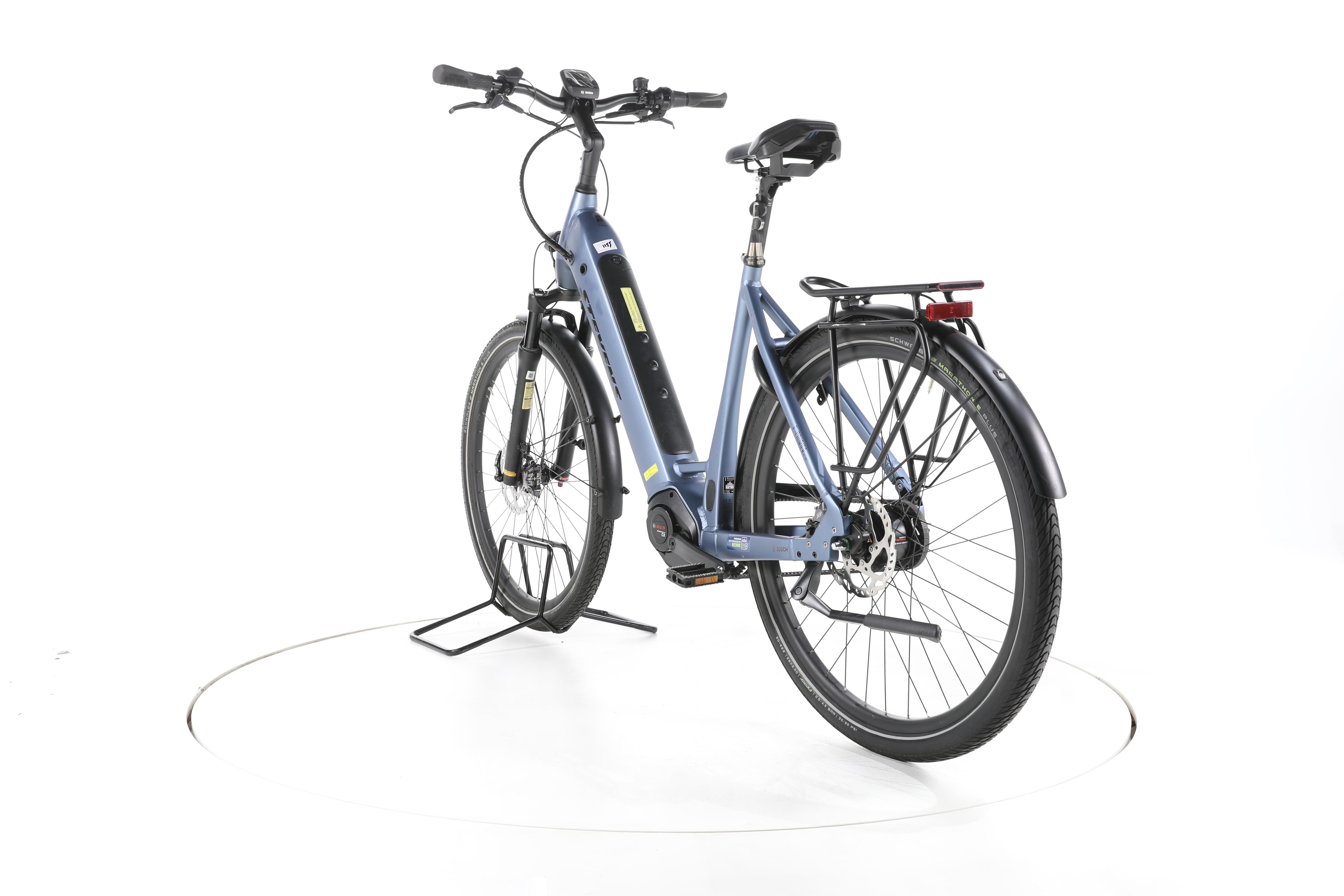 Stevens E-Courier Plus Forma City E-Bike Tiefeinsteiger - Image 10