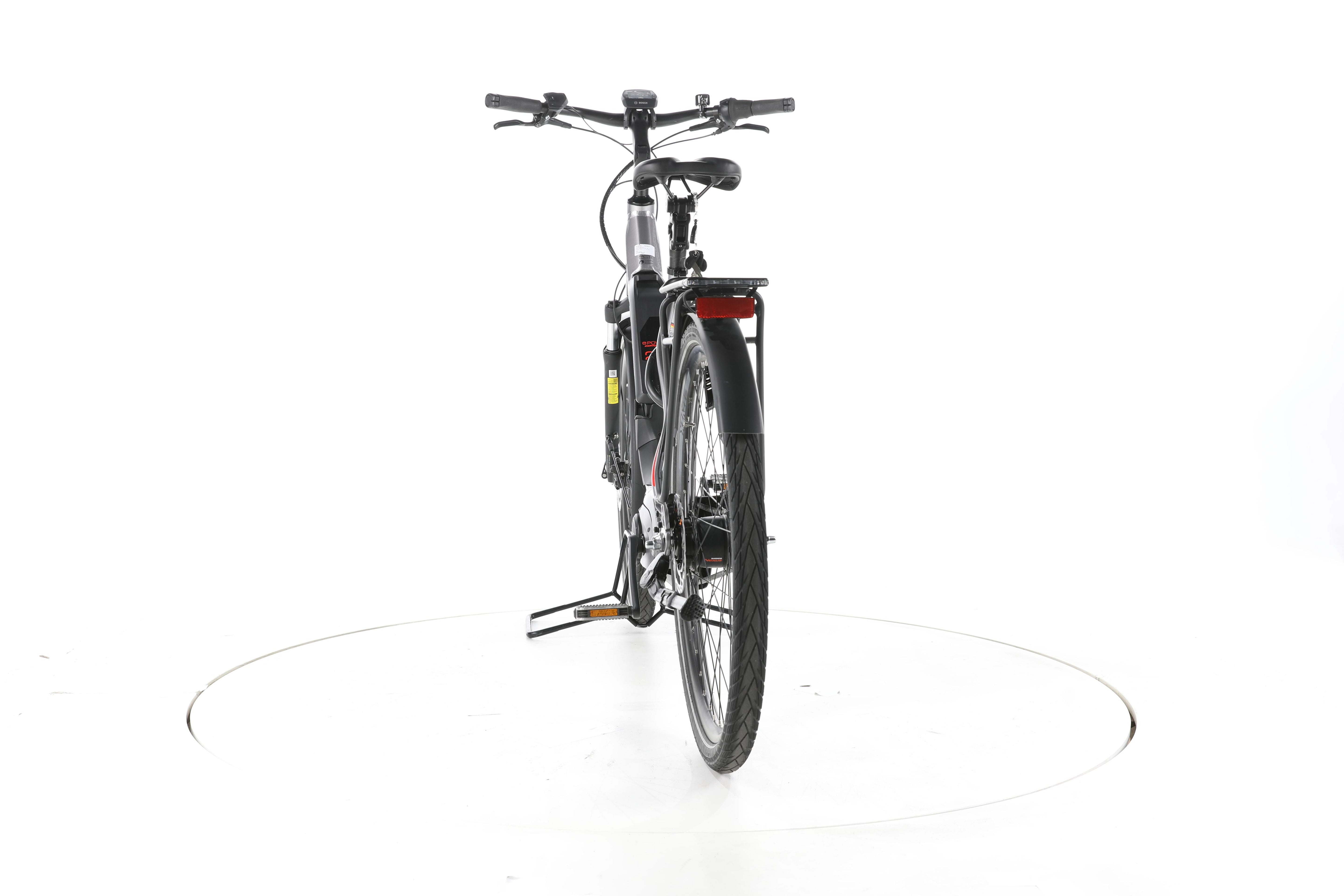 Corratec E-Power Urban AP5 8SC City E-Bike Tiefeinsteiger - Image 10