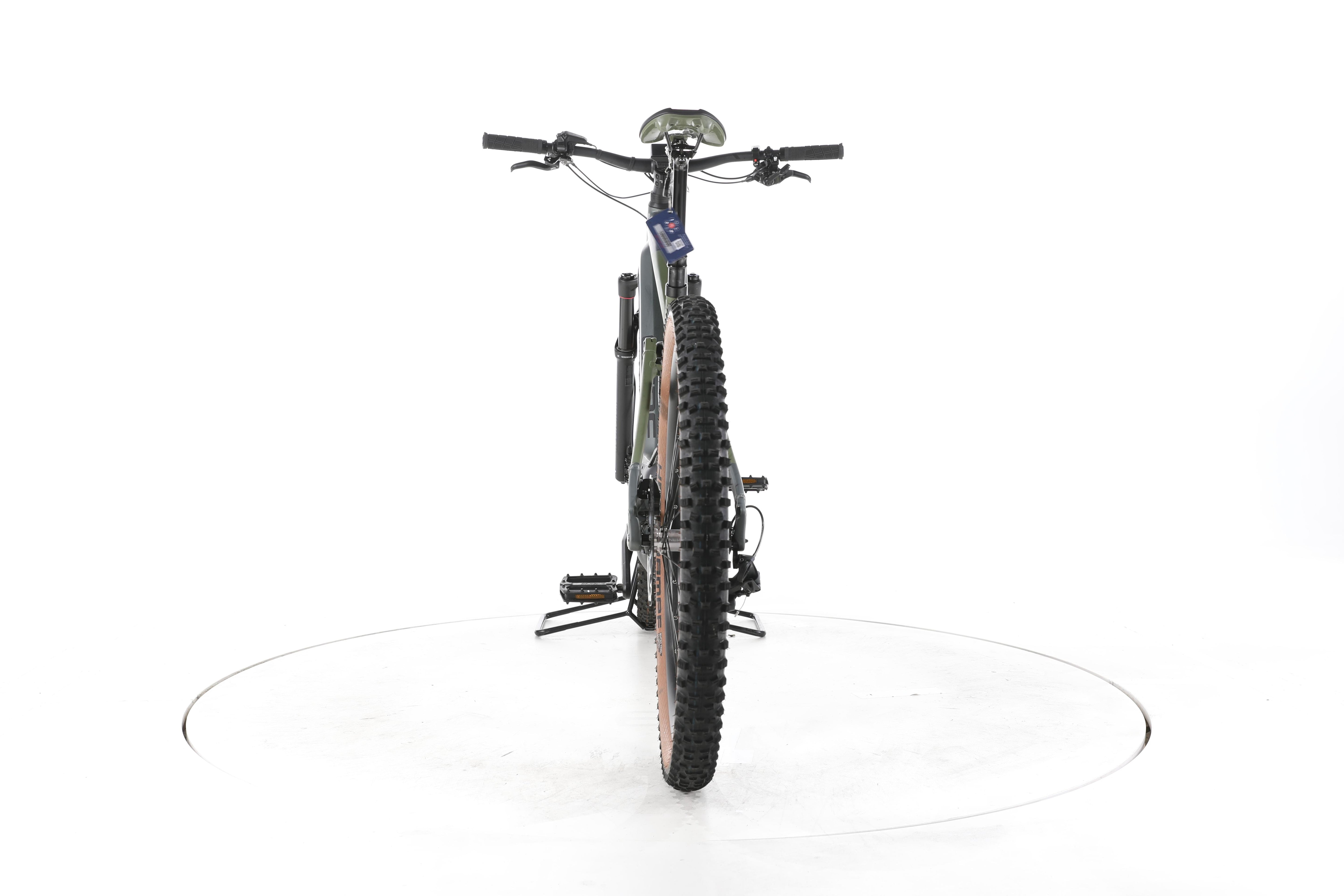 Cube Stereo Hybrid 120 TM E-Bike Fully 2024 - Image 10