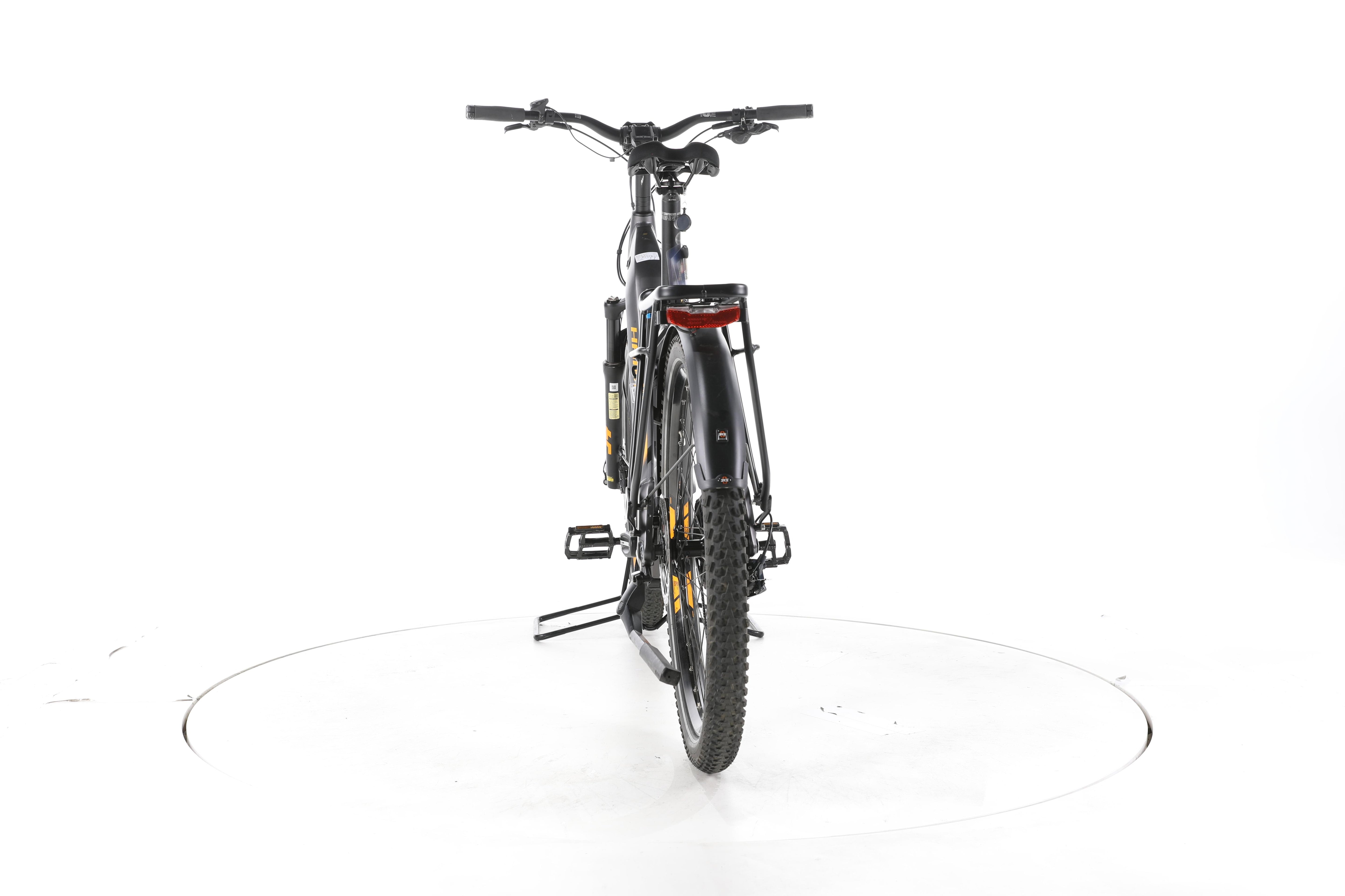 Haibike Trekking 10 Trekking E-Bike Tiefeinsteiger - Image 10