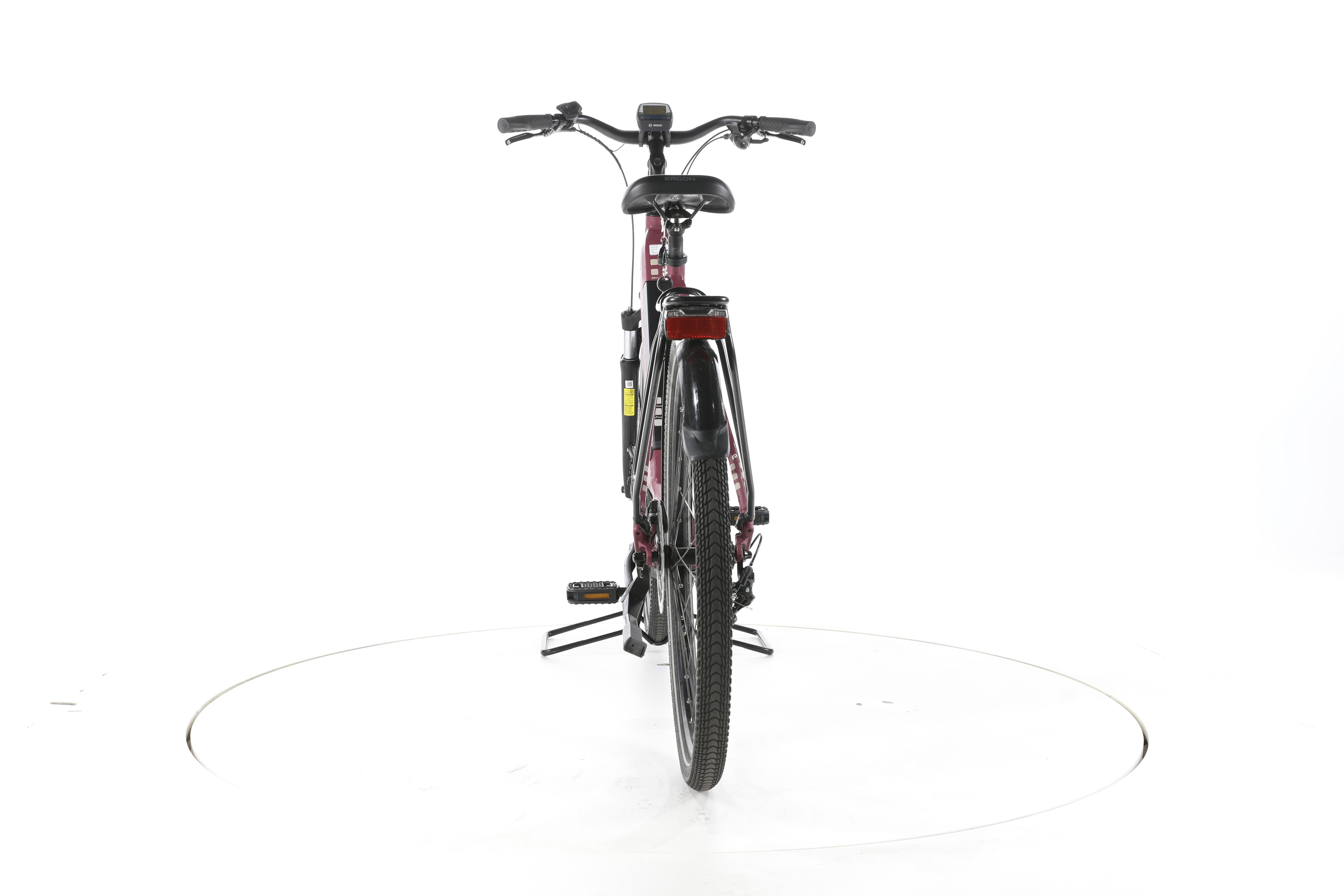 Raleigh Kent 9 Trekking E-Bike Tiefeinsteiger - Image 10