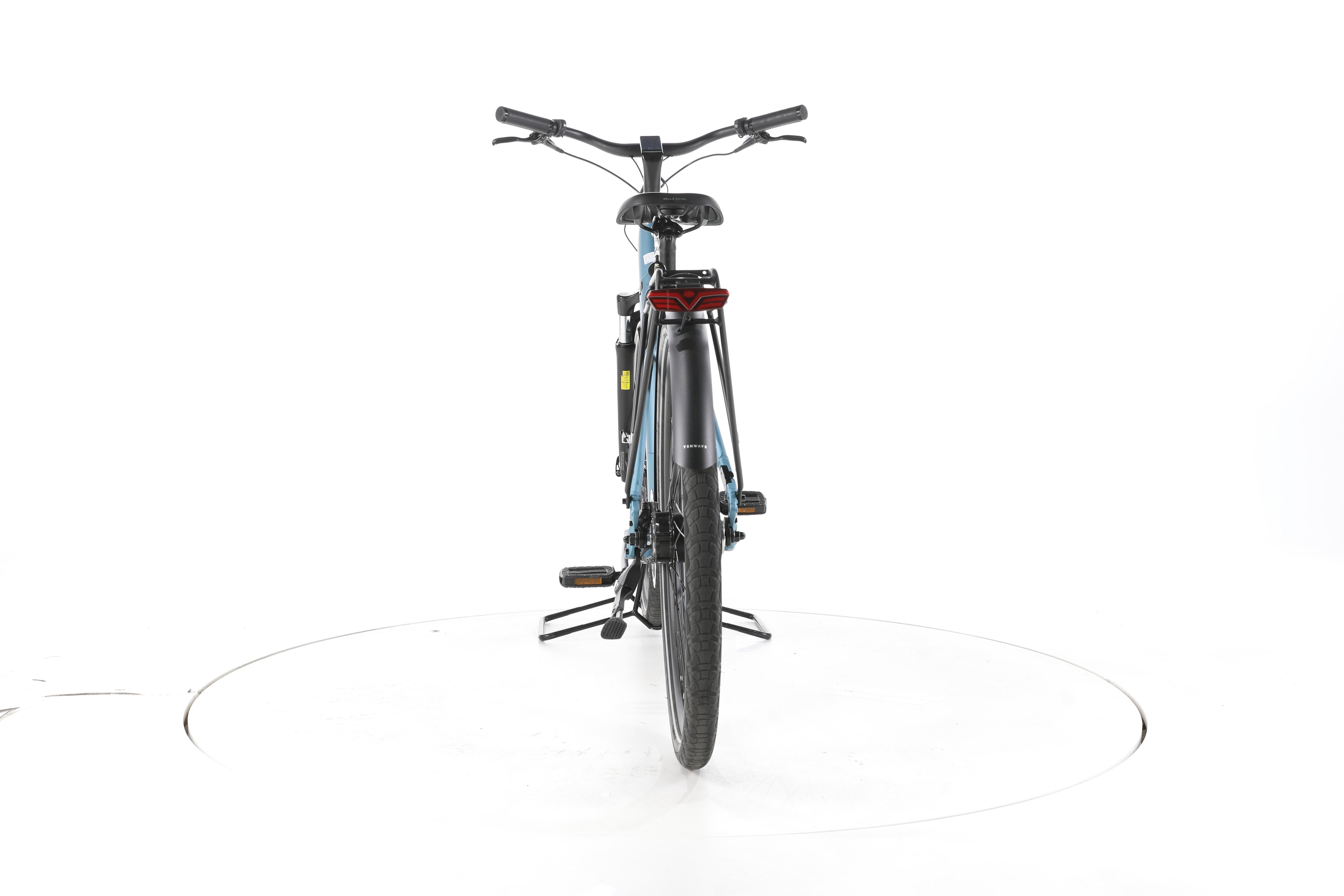 TENWAYS CGO800S City E-Bike Tiefeinsteiger - Image 10