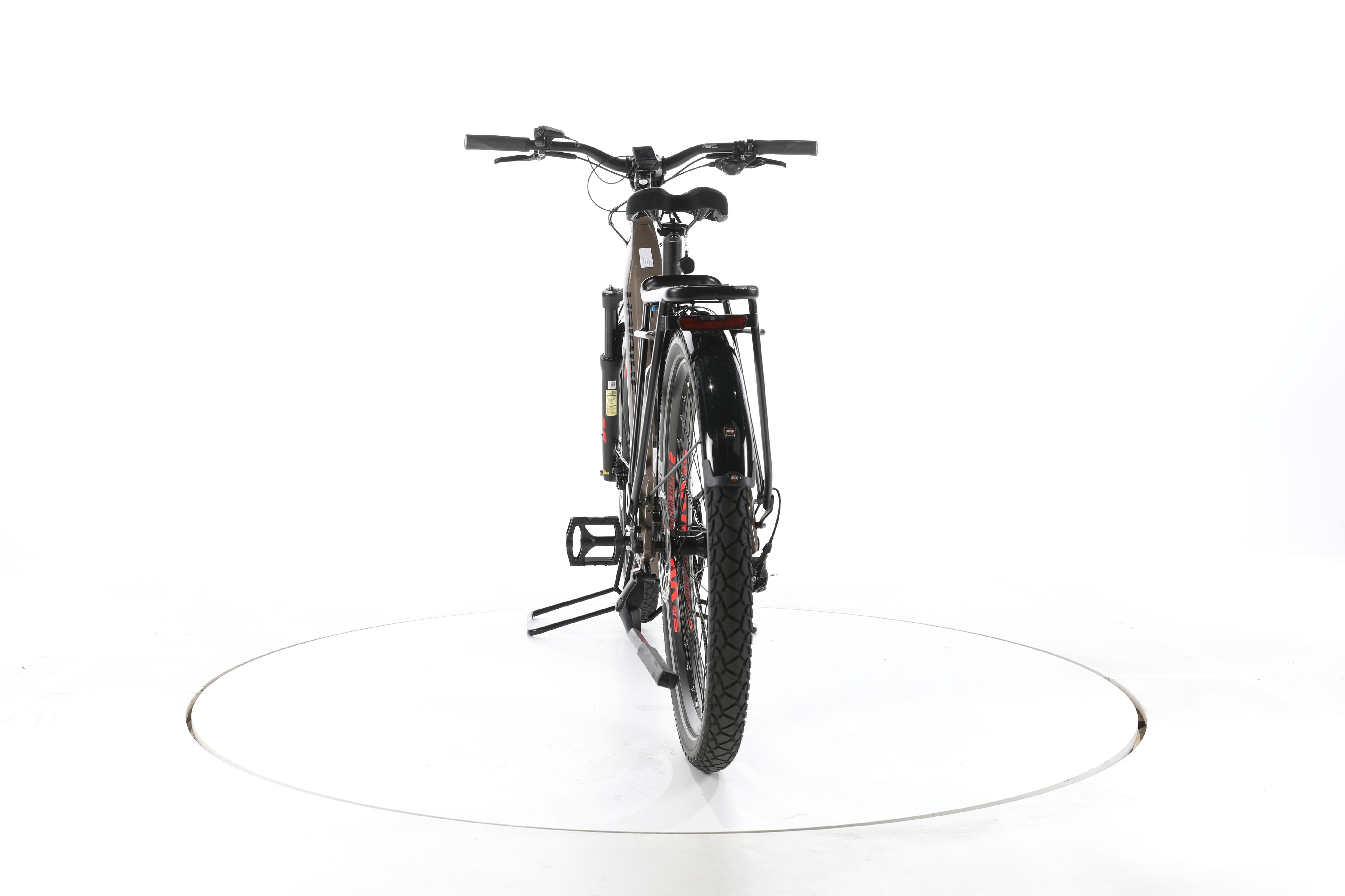 Haibike Trekking 8 Trekking E-Bike Tiefeinsteiger 2024 - Image 10