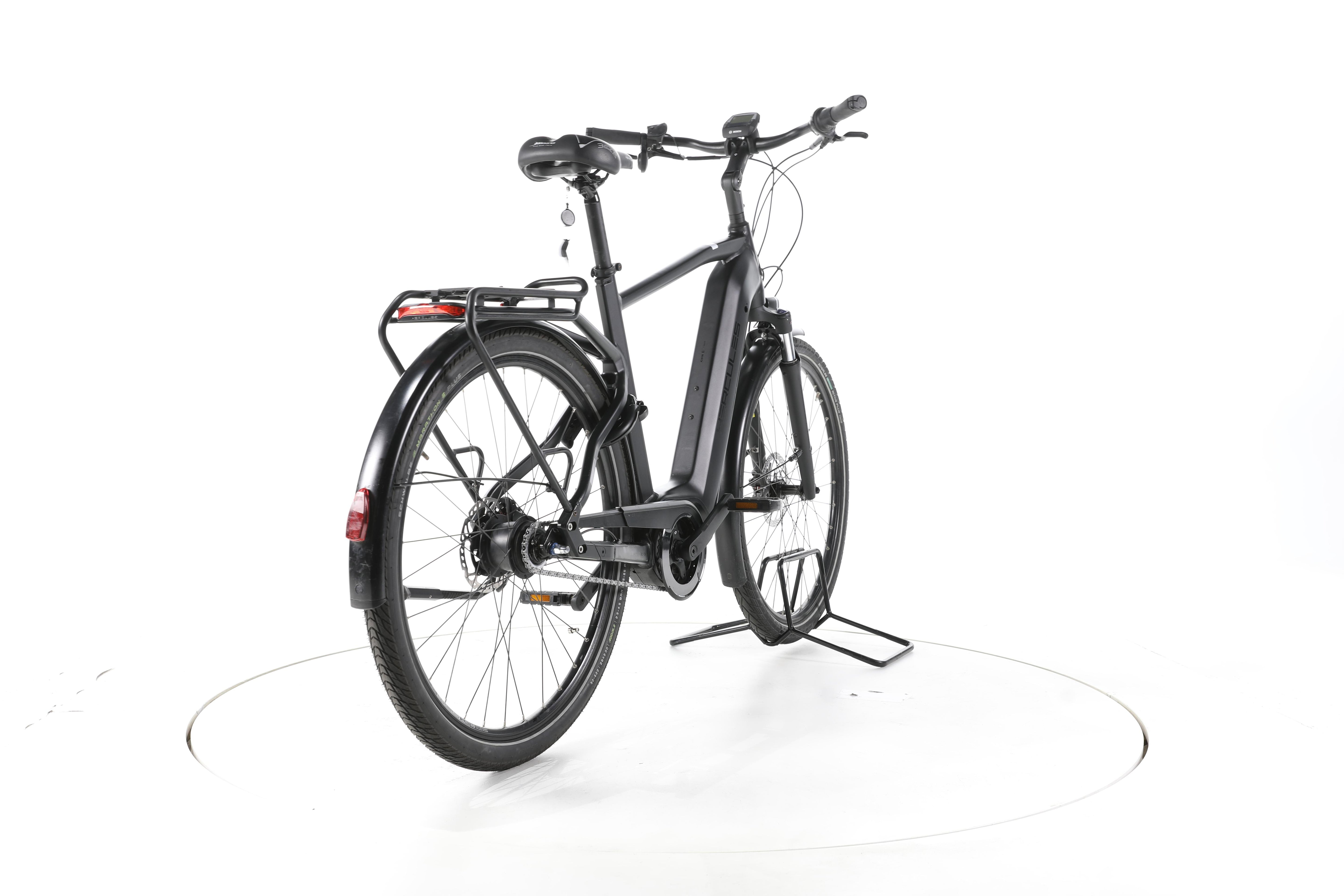 Hercules Robert/a Deluxe I-R8 City E-Bike - Image 11