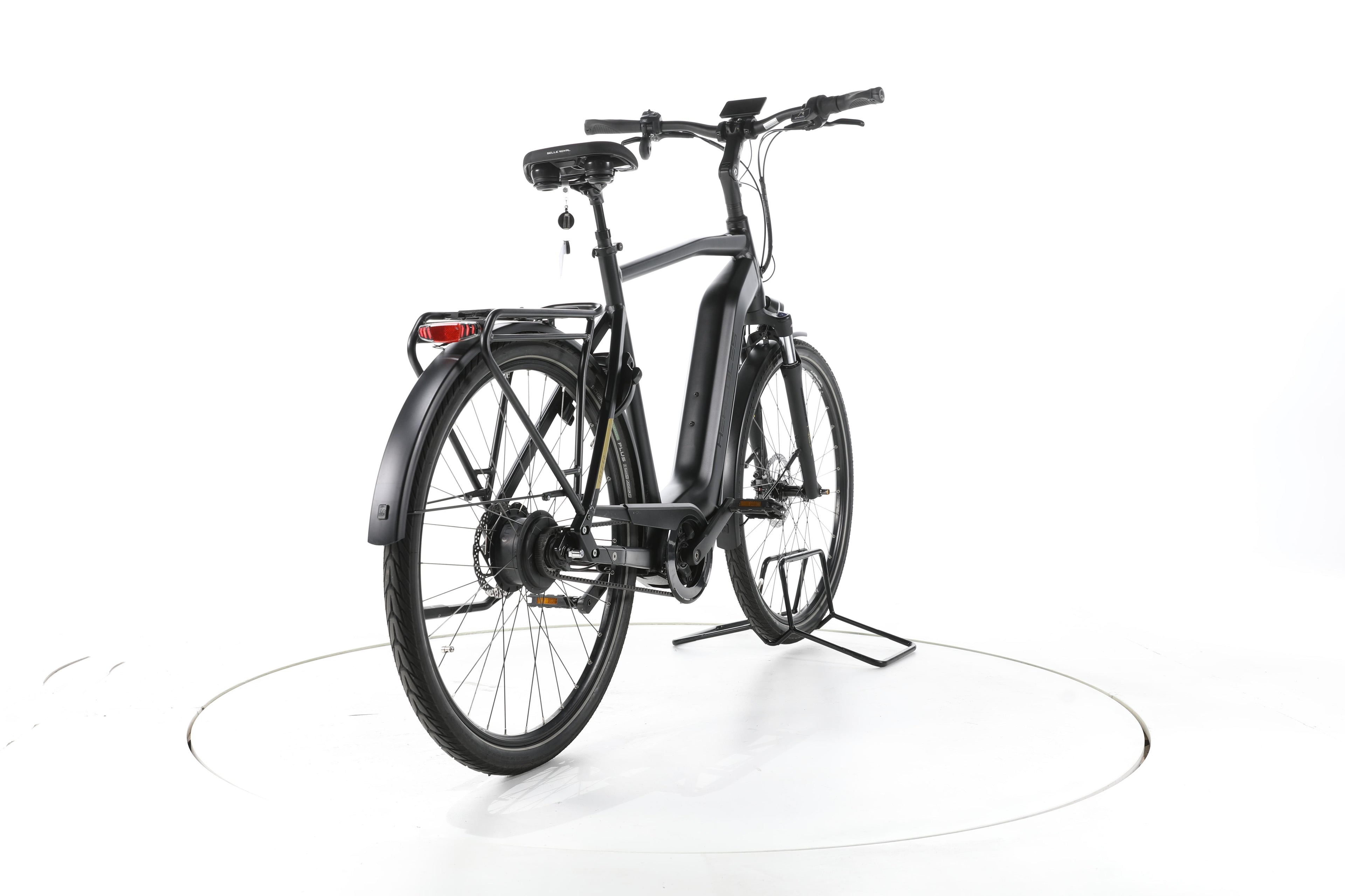 Hercules Intero I-F360 City E-Bike - Image 11