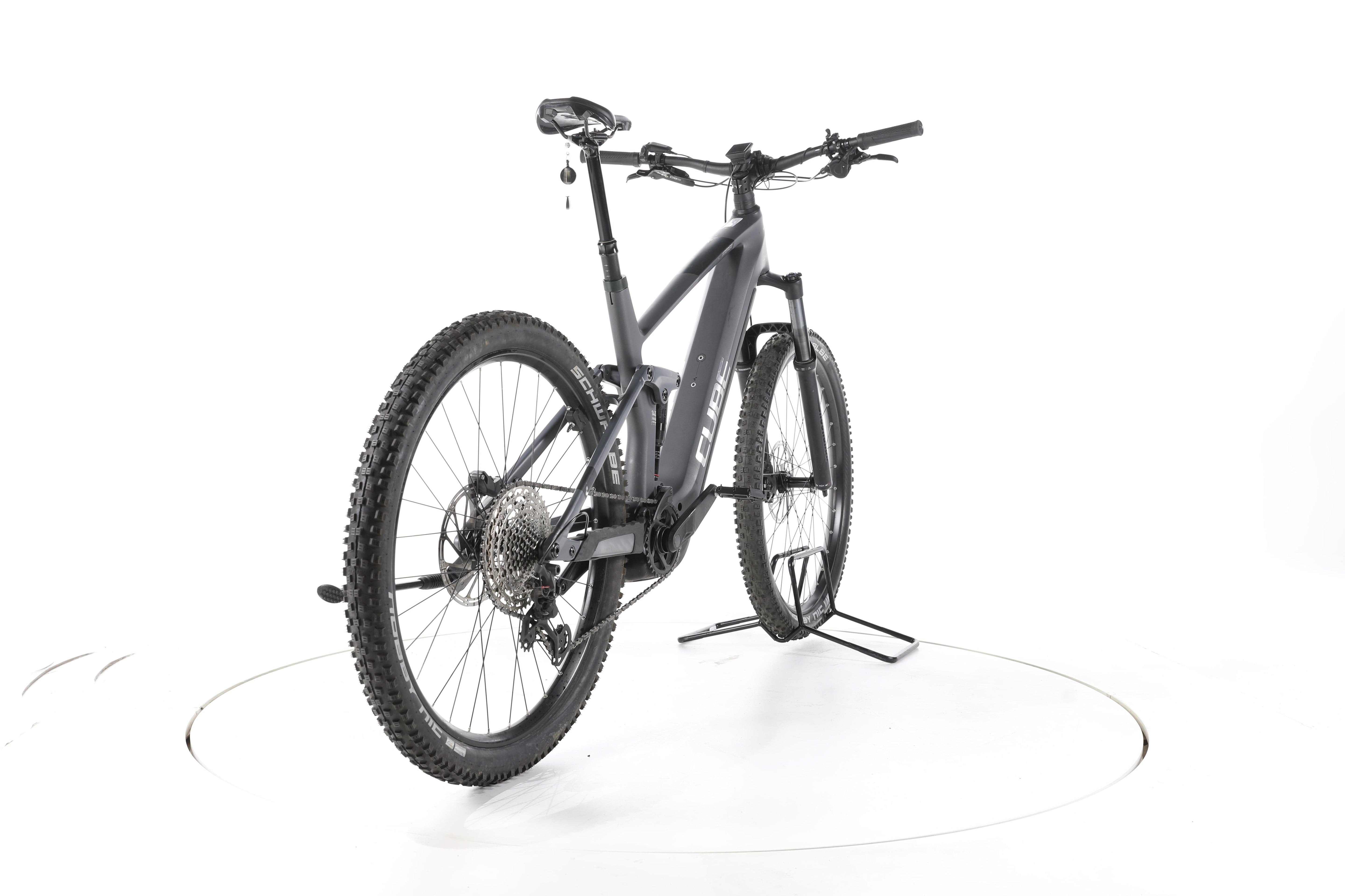 Cube Stereo Hybrid 140 HPC Race Fully E-Bike Carbon - Image 11