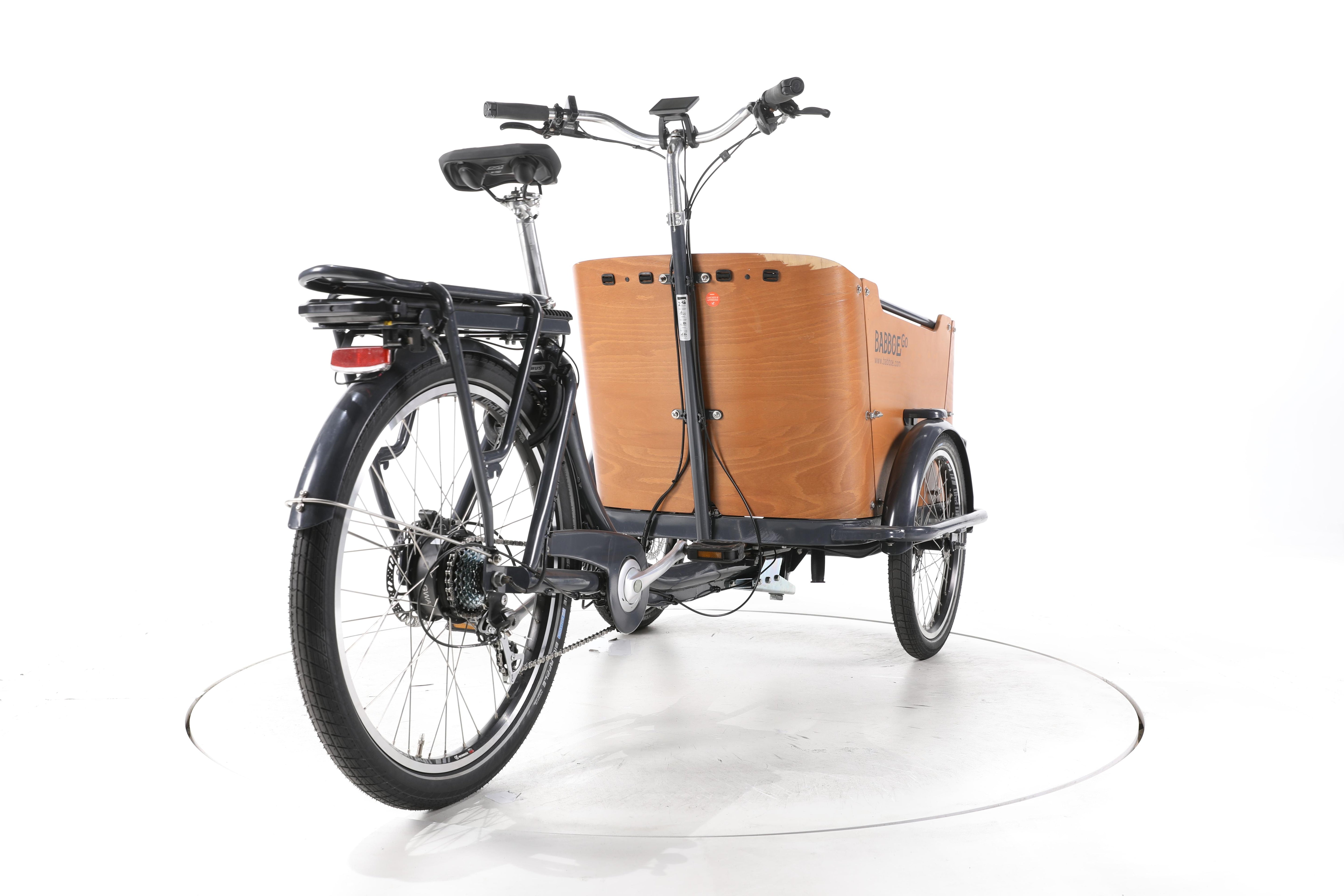 Babboe Go E E-Lastenrad - Image 11