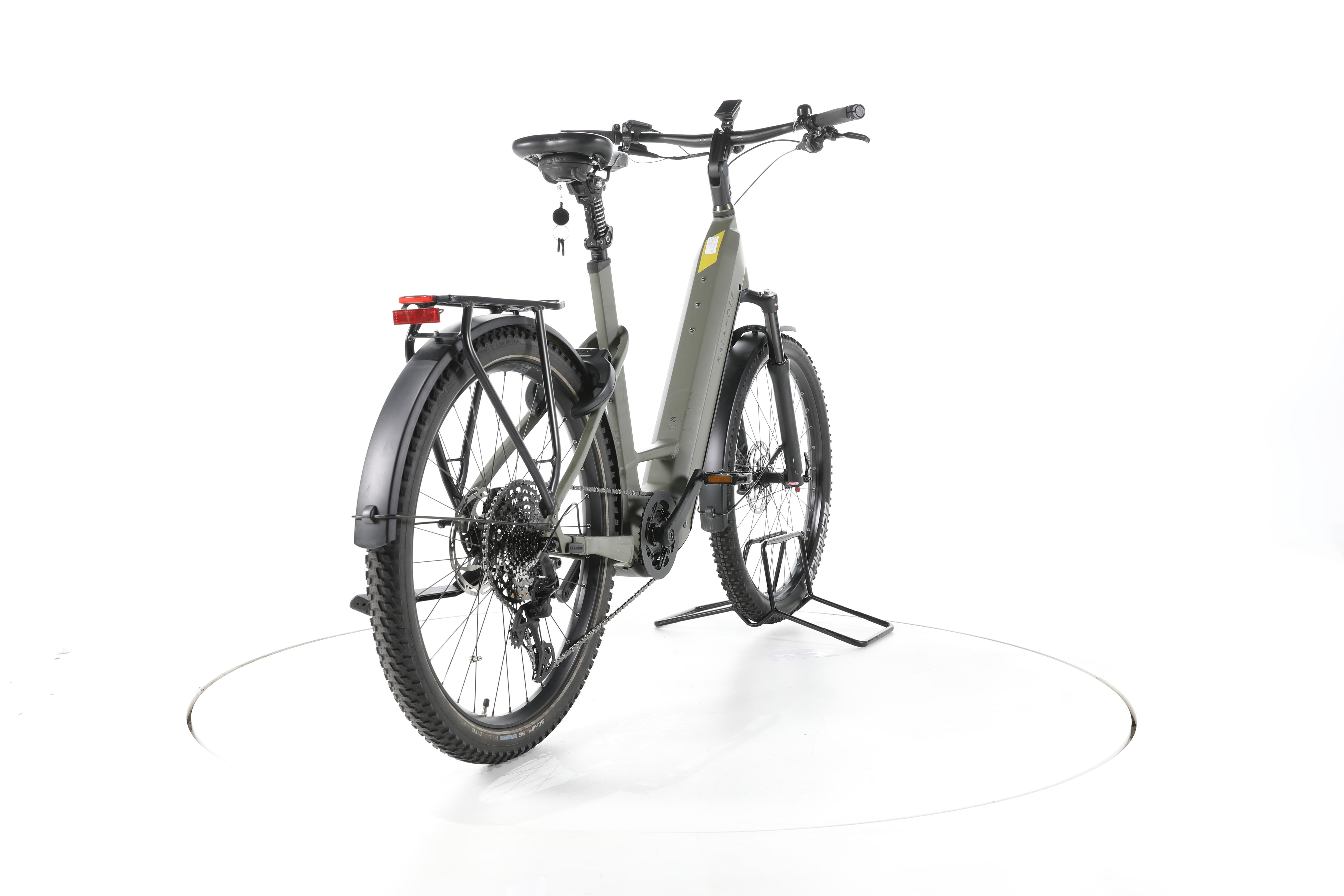 Kalkhoff Entice 7.B Advance+ Trekking E-Bike Tiefeinsteiger - Image 11