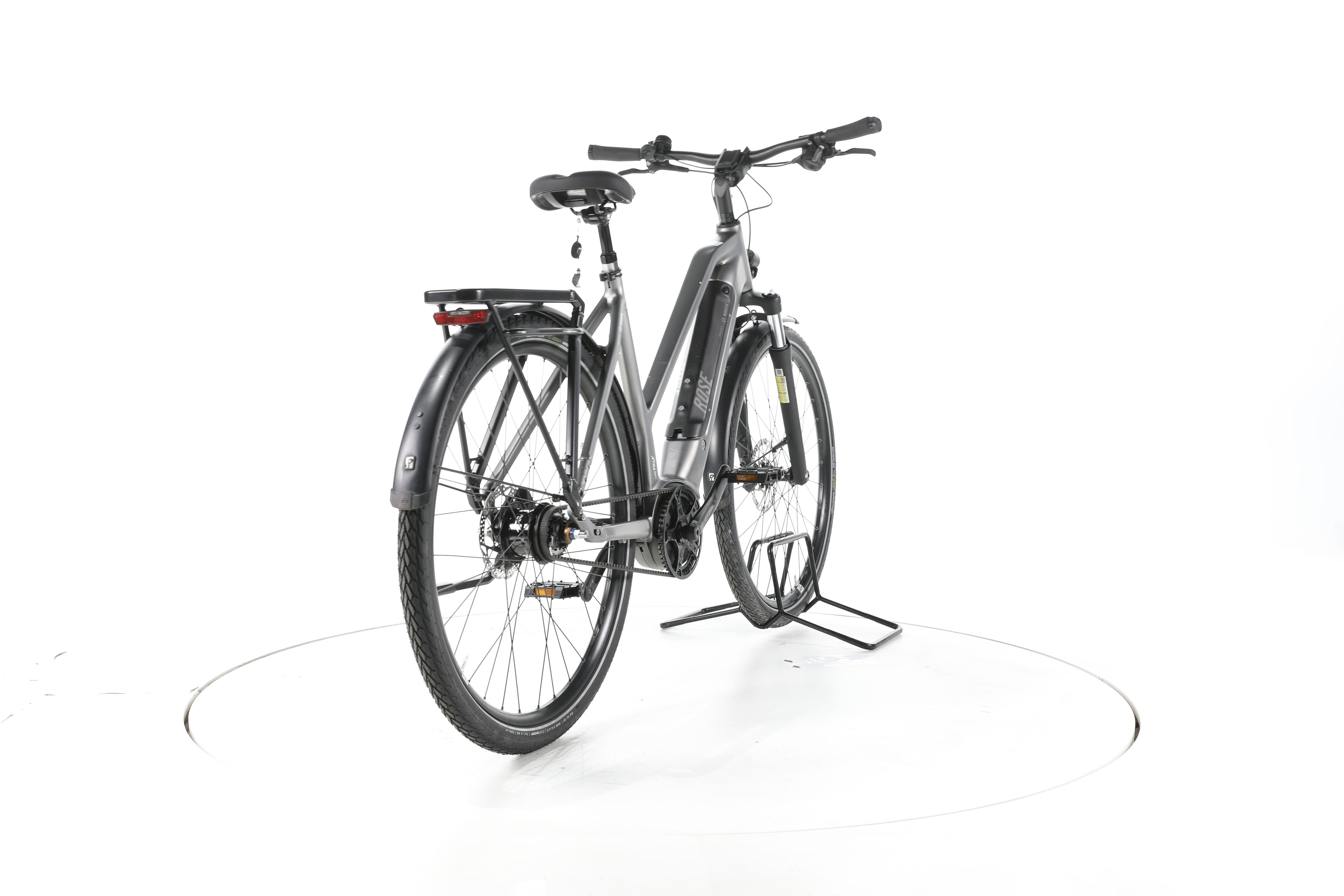 Rose Xtra Watt Plus 2 City E-Bike - Image 11