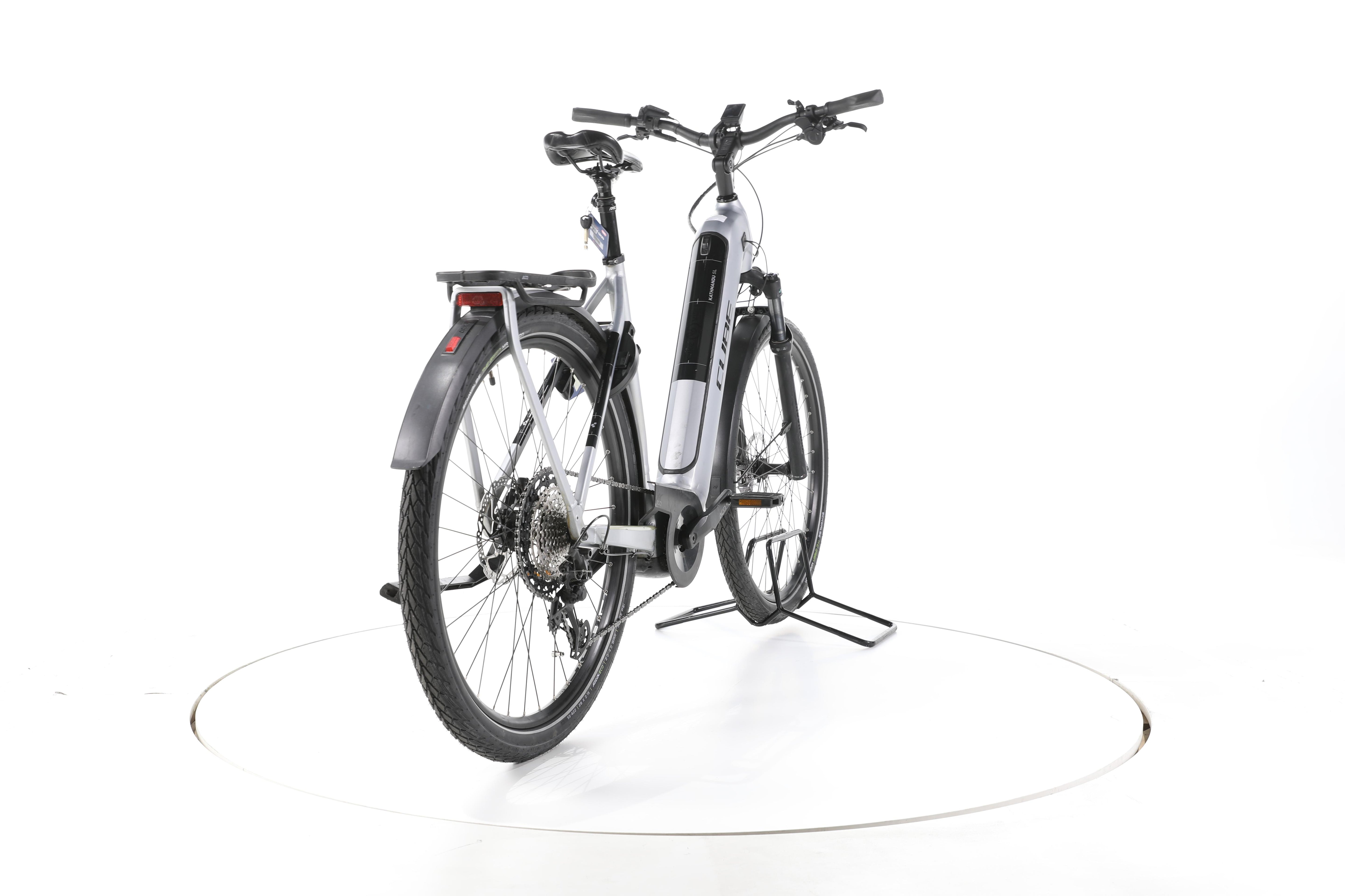 Cube Kathmandu Hybrid SL Trekking E-Bike Tiefeinsteiger - Image 11