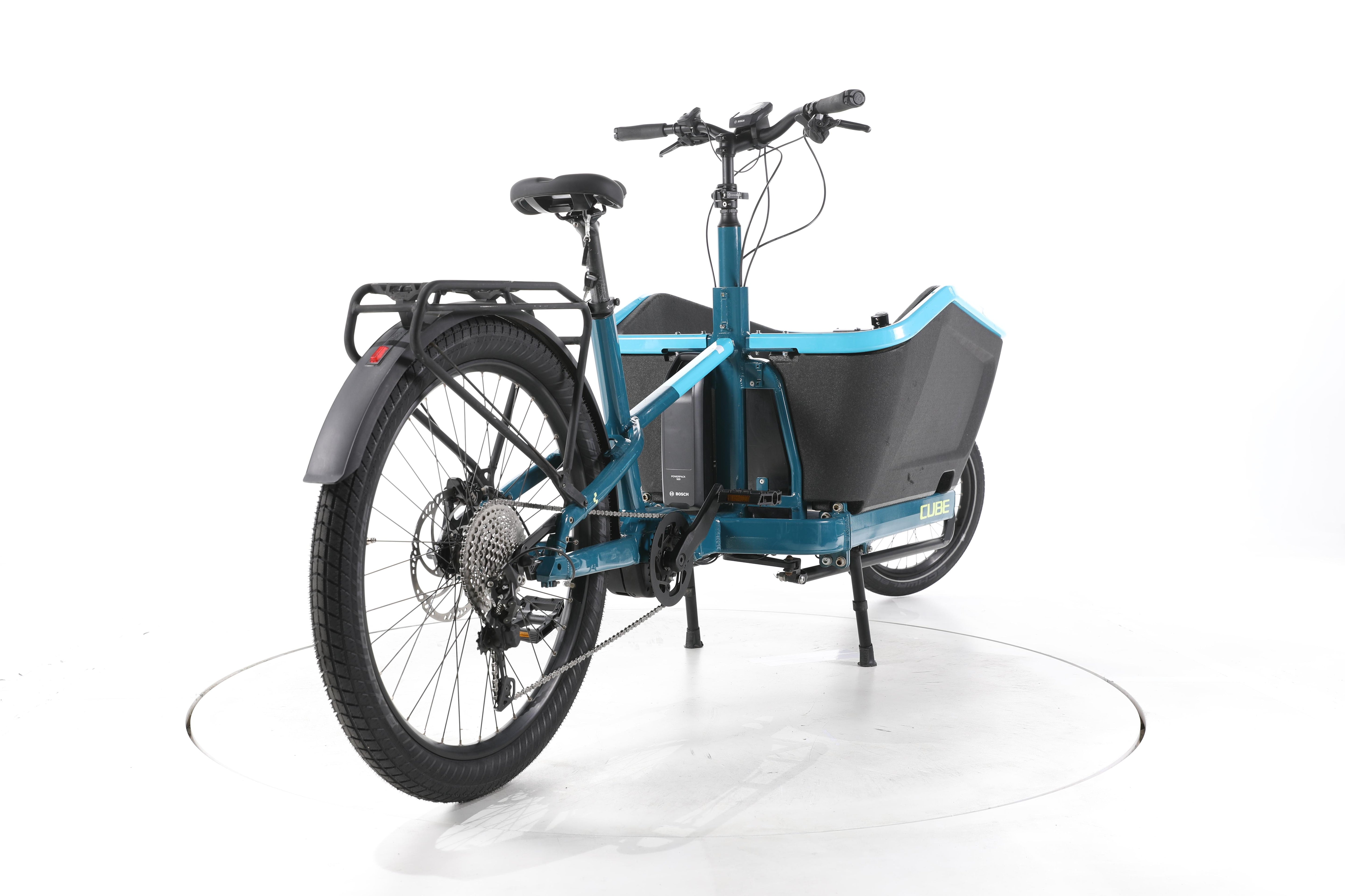 Cube Cargo Sport Hybrid E-Lastenrad - Image 11