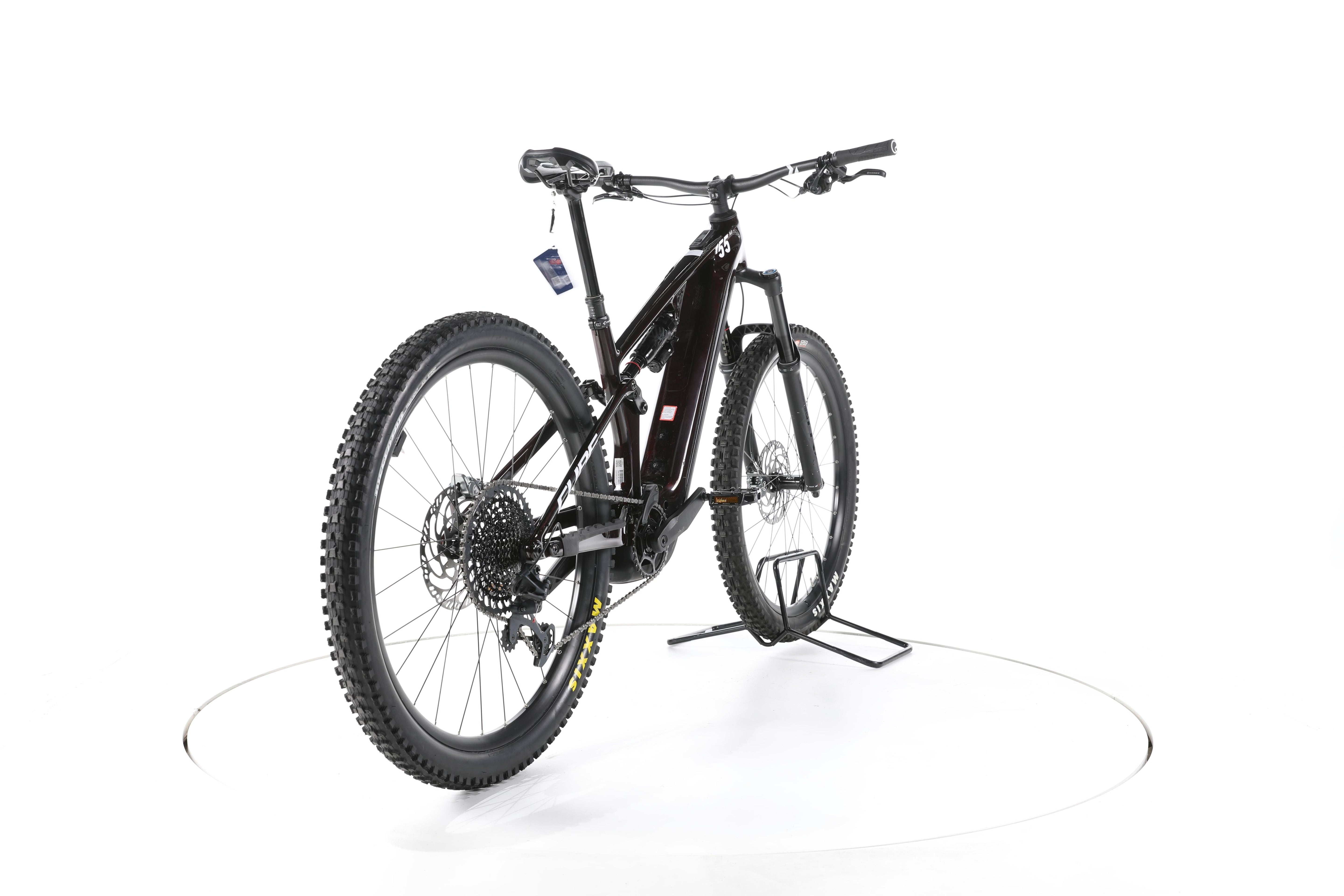 Cube Stereo Hybrid ONE55 C:68X SLX Fully E-Bike Carbon - Image 11