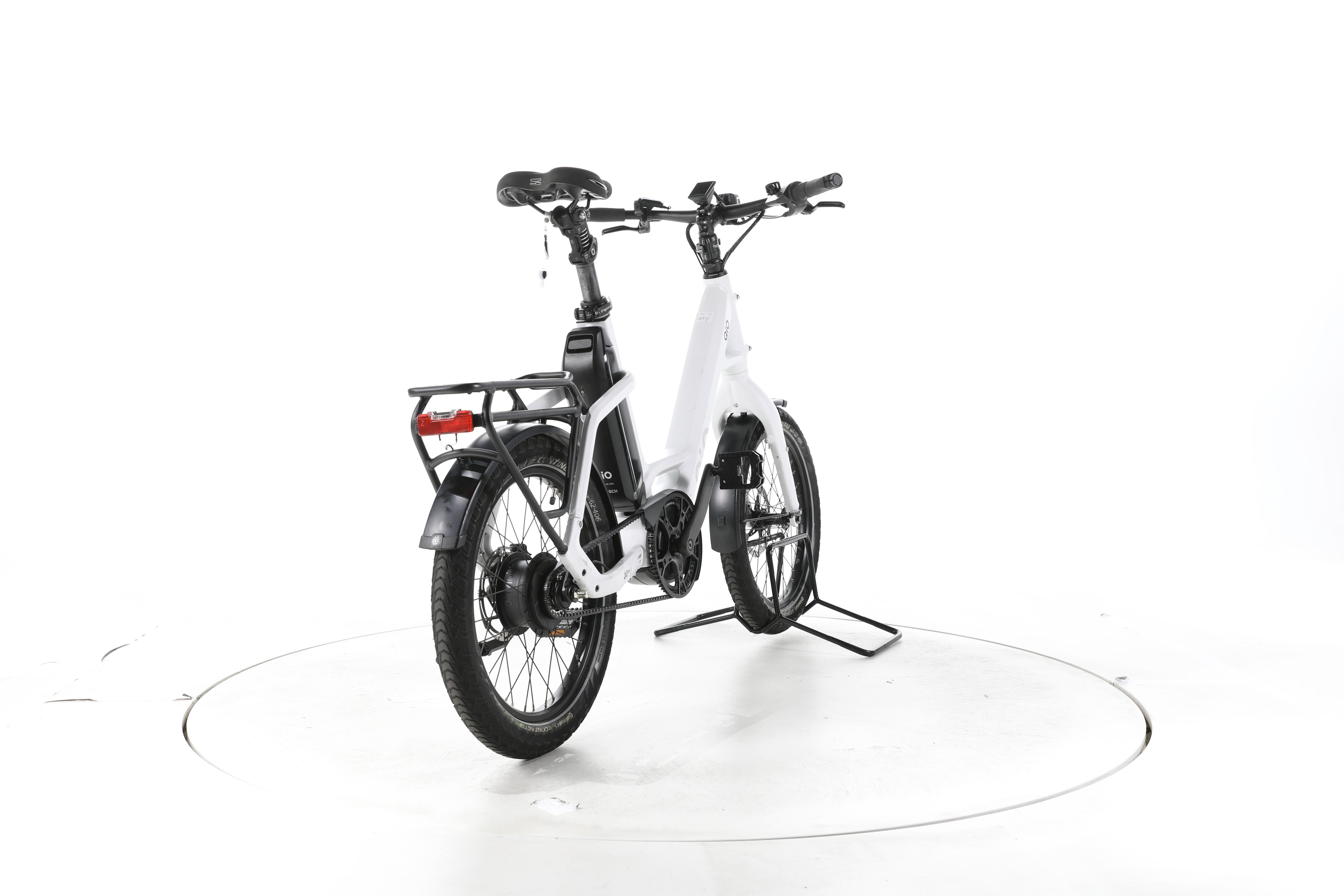QIO EINS P-E Kompakt E-Bike Tiefeinsteiger - Image 11