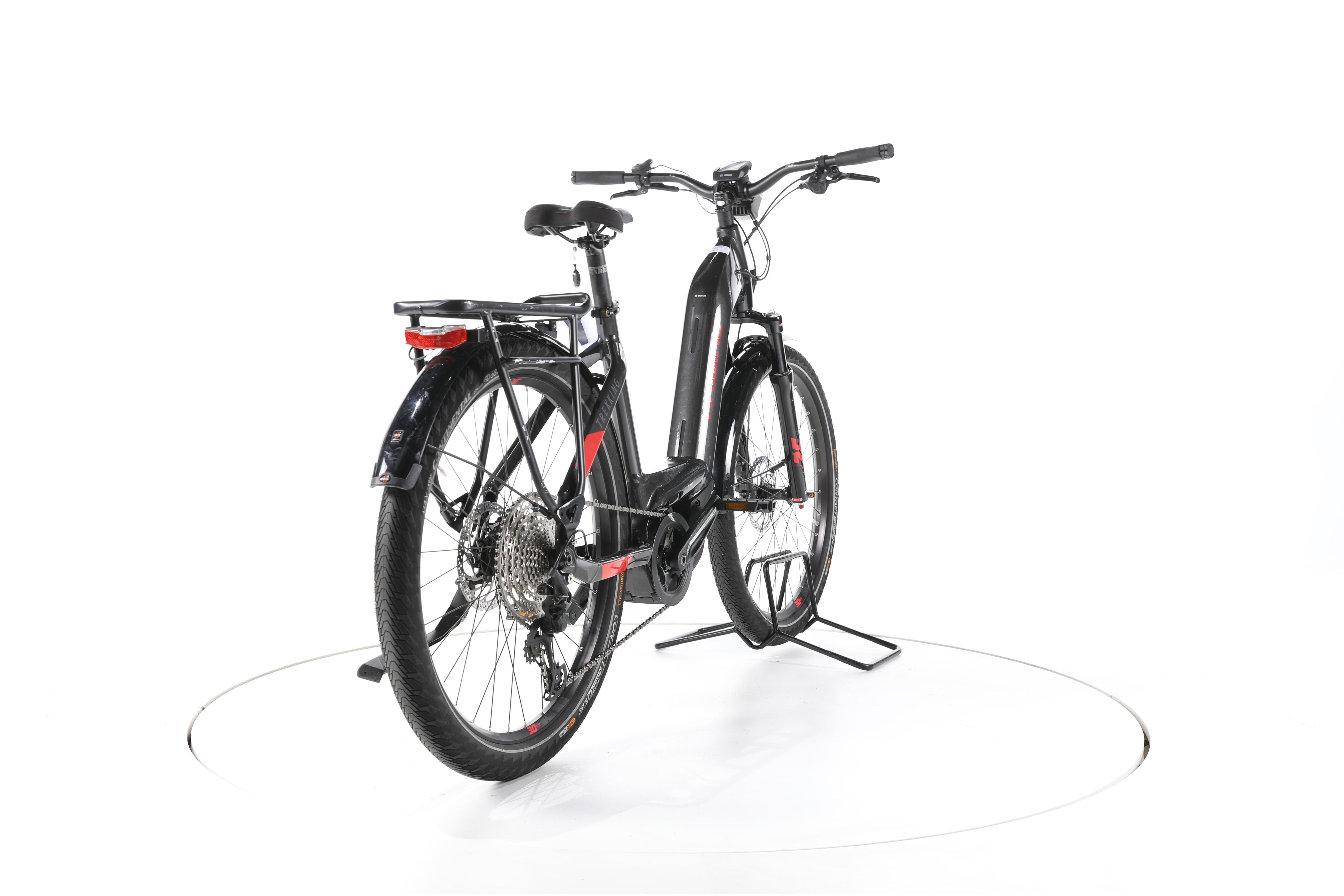 Haibike Trekking 9 Trekking E-Bike Tiefeinsteiger - Image 11